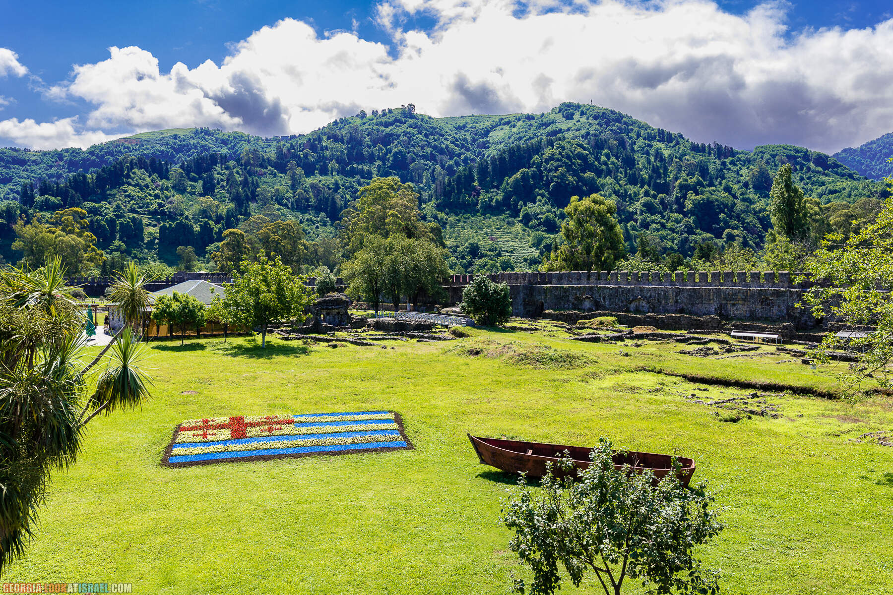 Крепость Гонио