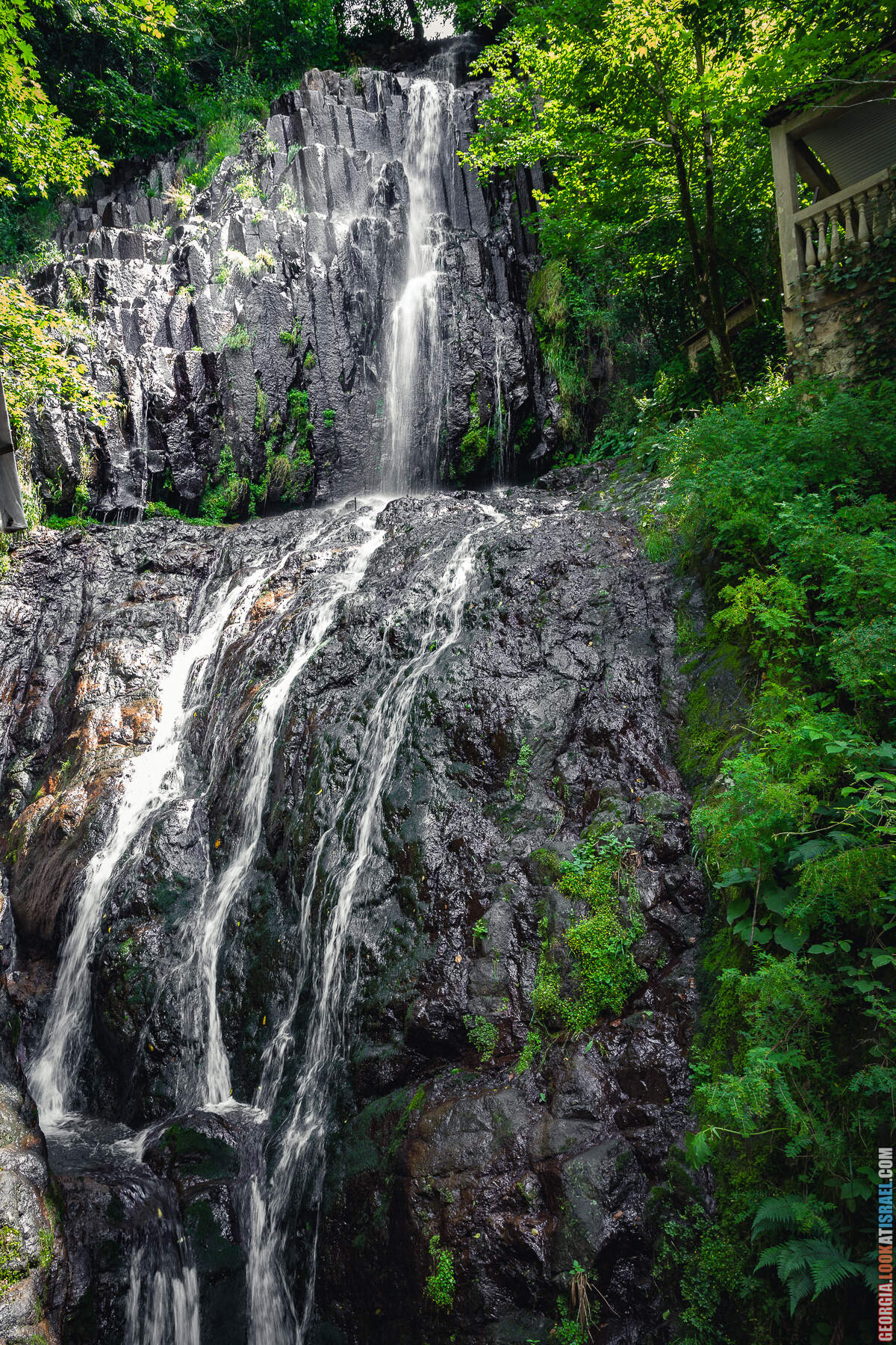 Слияние рек Чорохи и Аджарисцкали