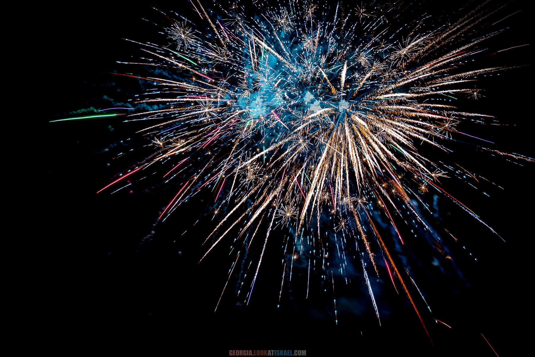 Ночной Батуми и танцующие фонтаны