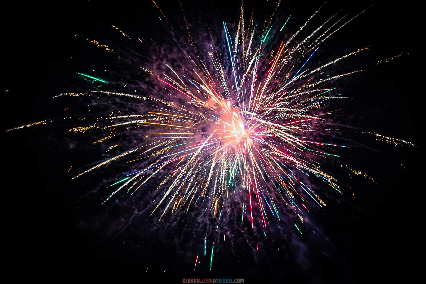 Ночной Батуми и танцующие фонтаны