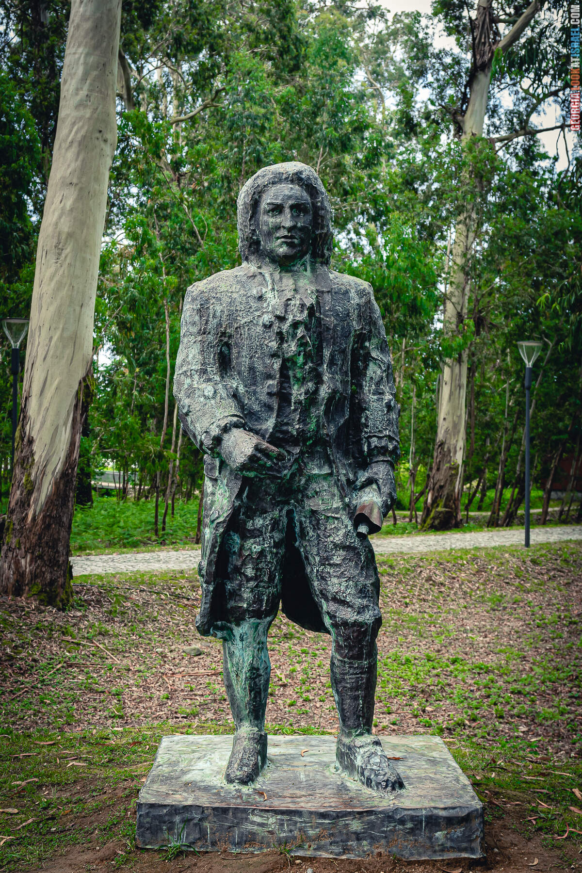 Парк музыкантов в Батуми