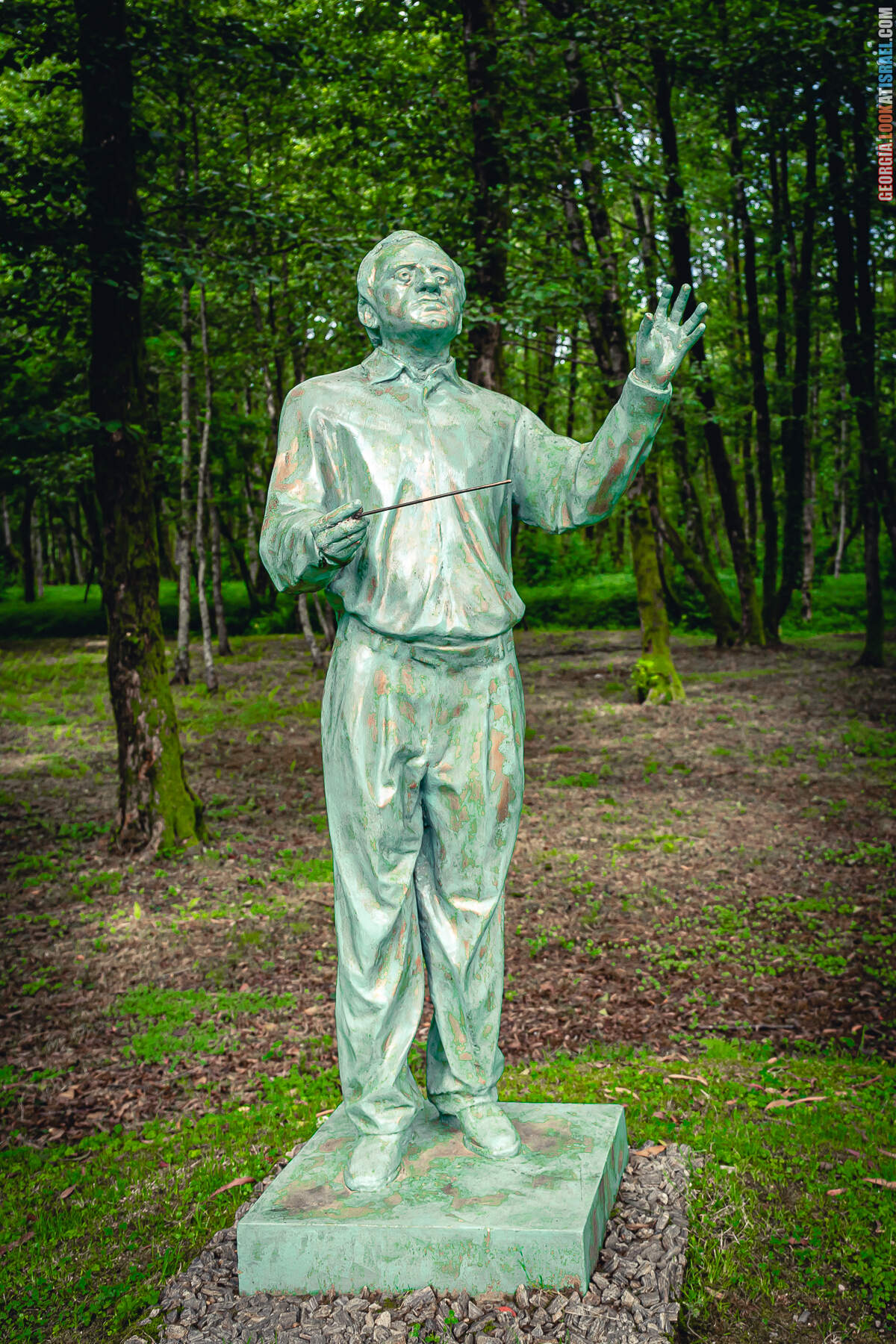 Парк музыкантов в Батуми