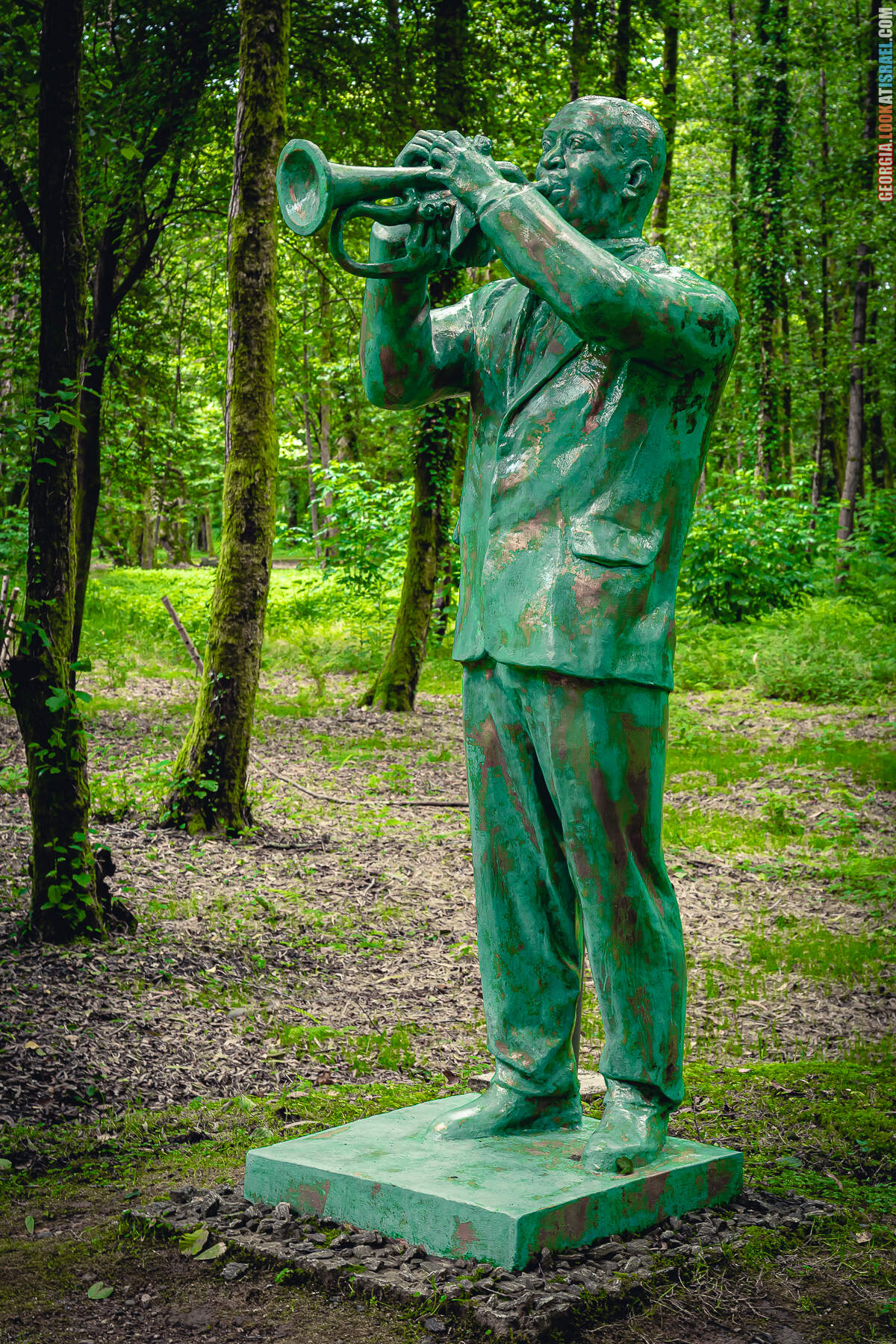 Парк музыкантов в Батуми