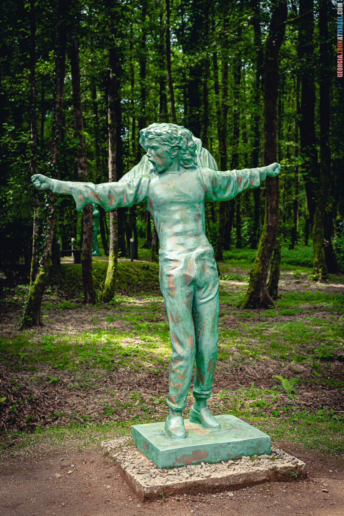 Парк музыкантов в Батуми