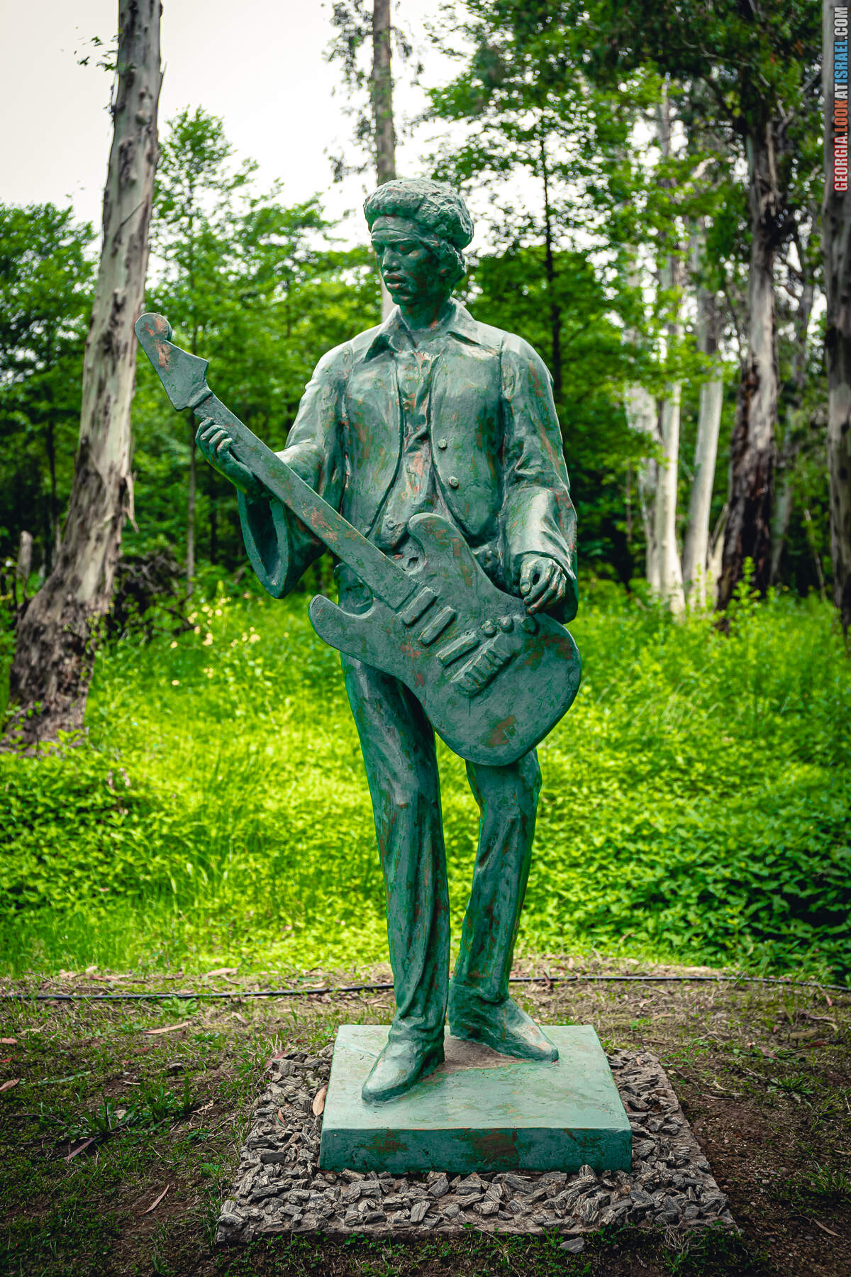 Парк музыкантов в Батуми