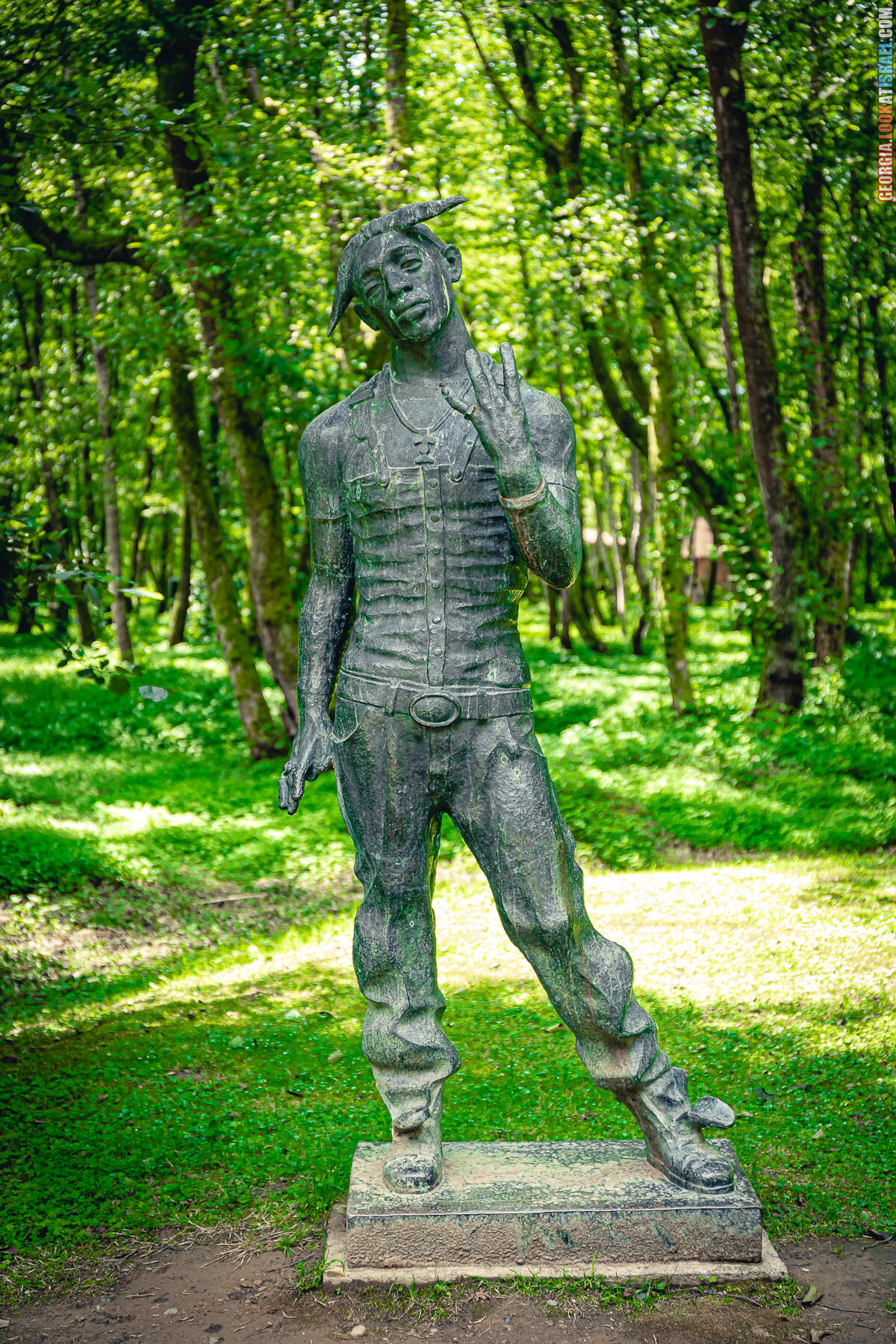 Парк музыкантов в Батуми