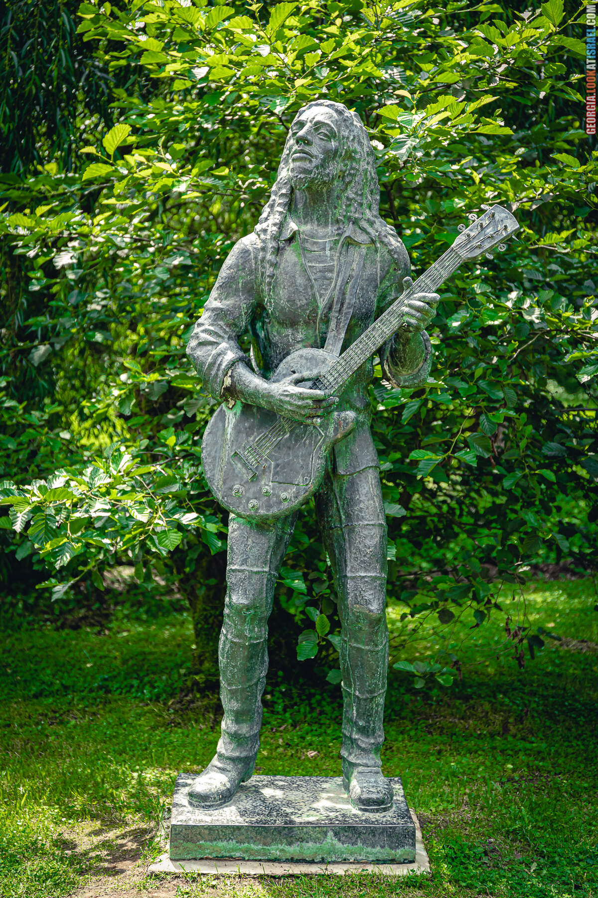 Парк музыкантов в Батуми