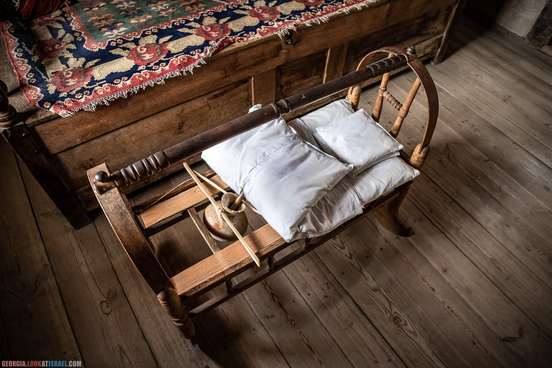 Этнографический музей под открытым небом в Тбилиси