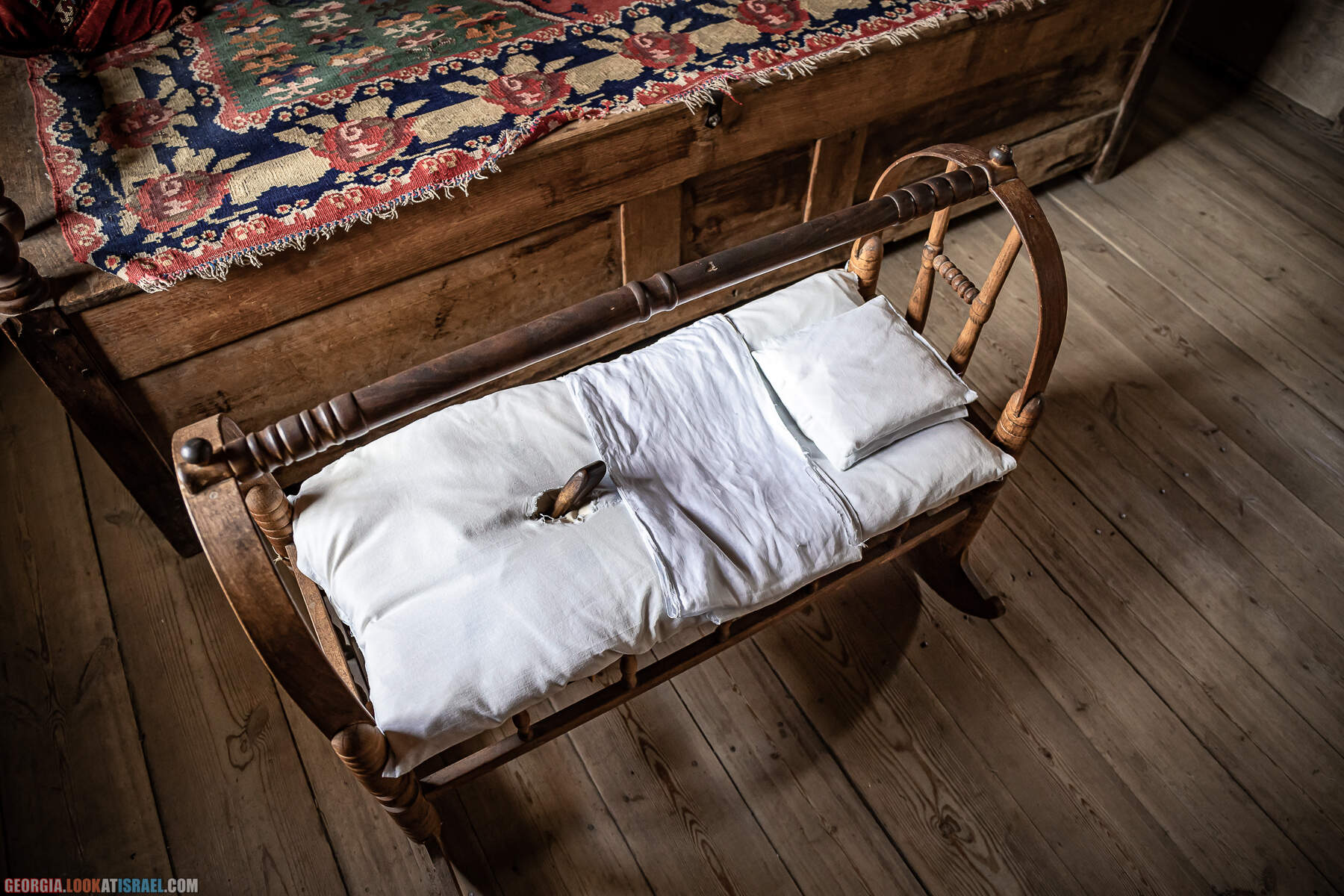 Этнографический музей под открытым небом в Тбилиси