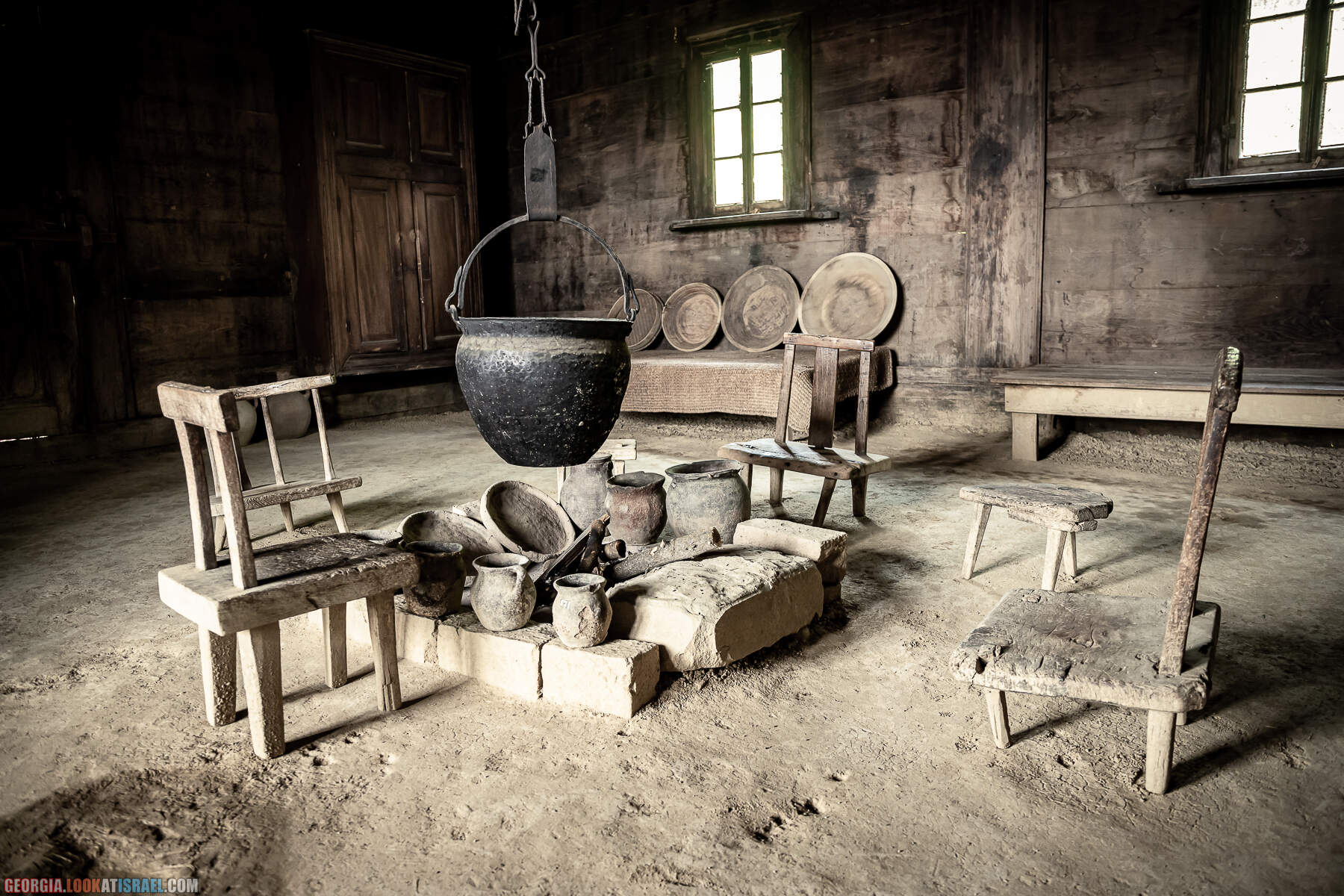 Этнографический музей под открытым небом в Тбилиси