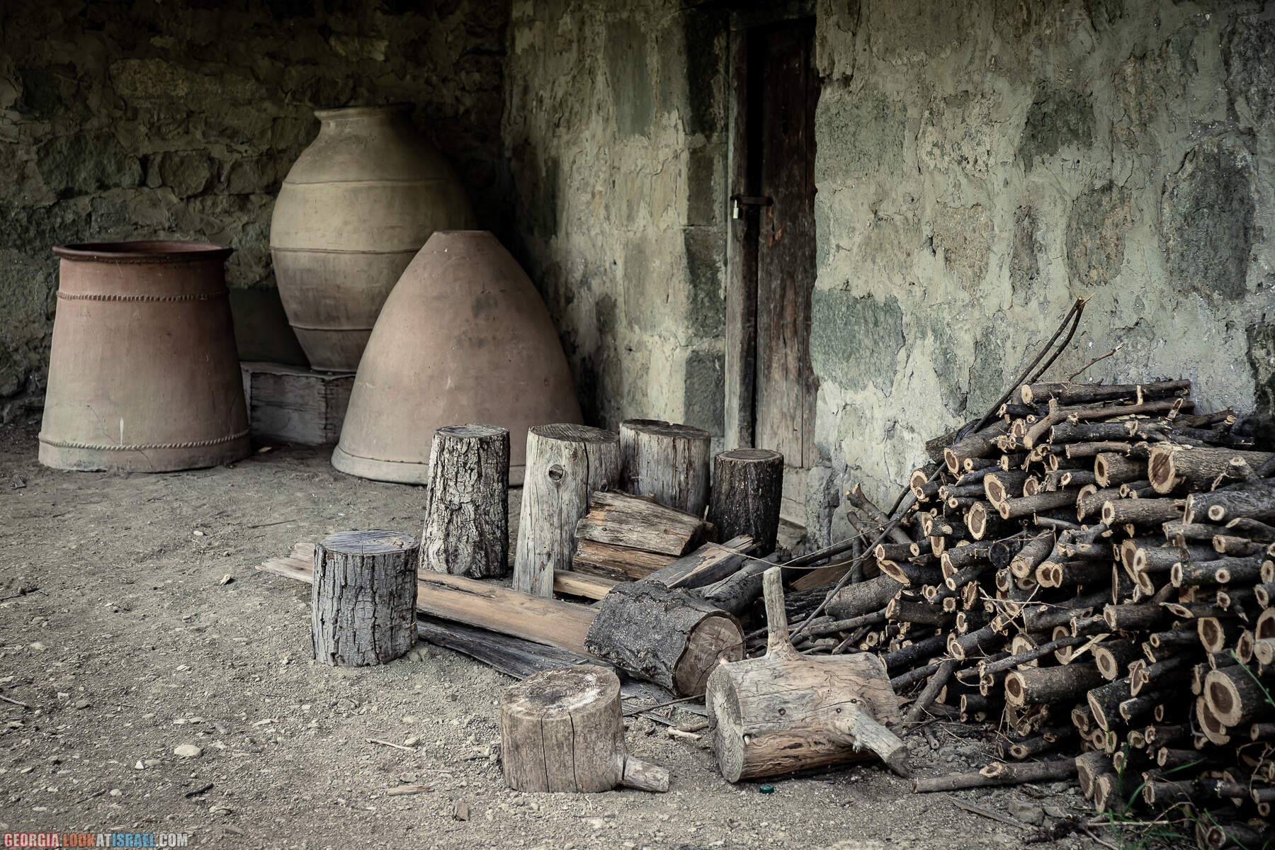 Этнографический музей под открытым небом в Тбилиси