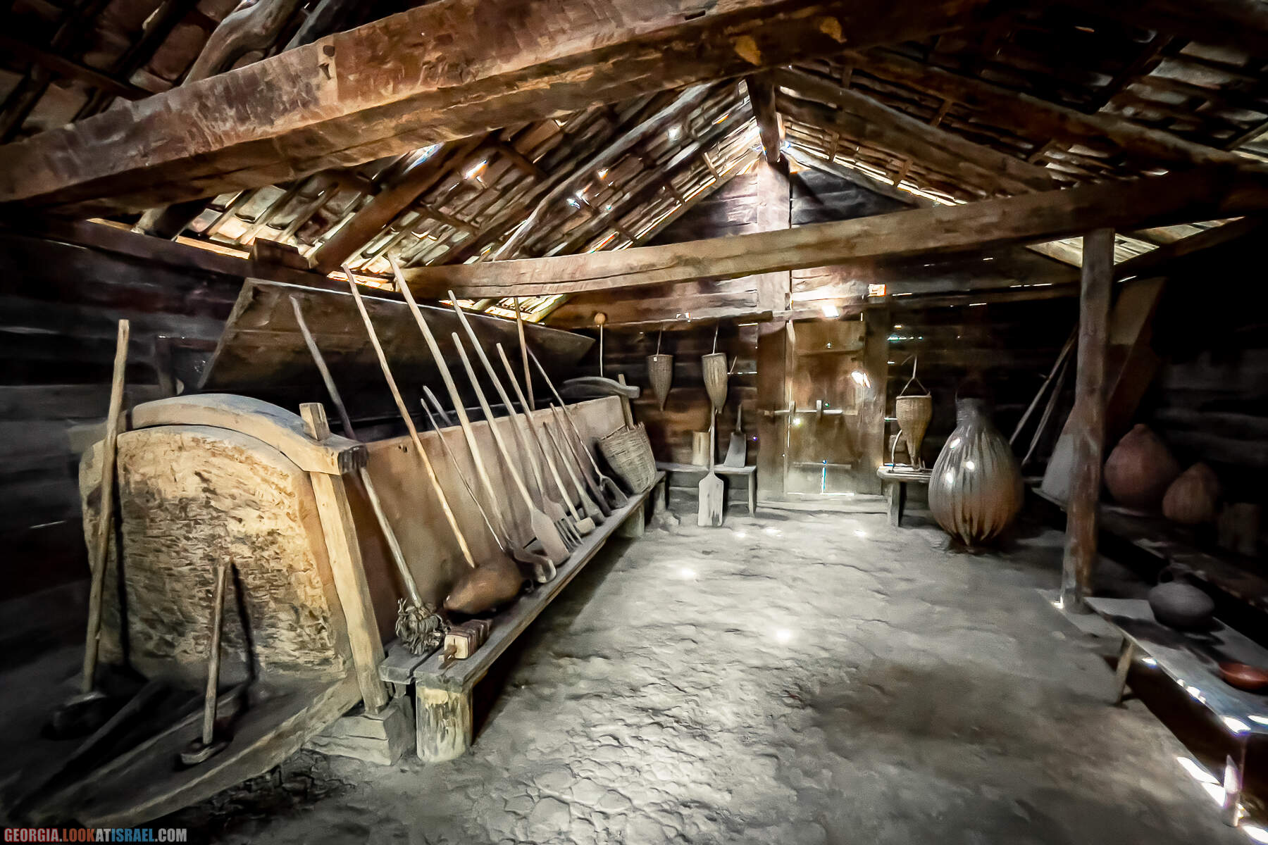 Этнографический музей под открытым небом в Тбилиси