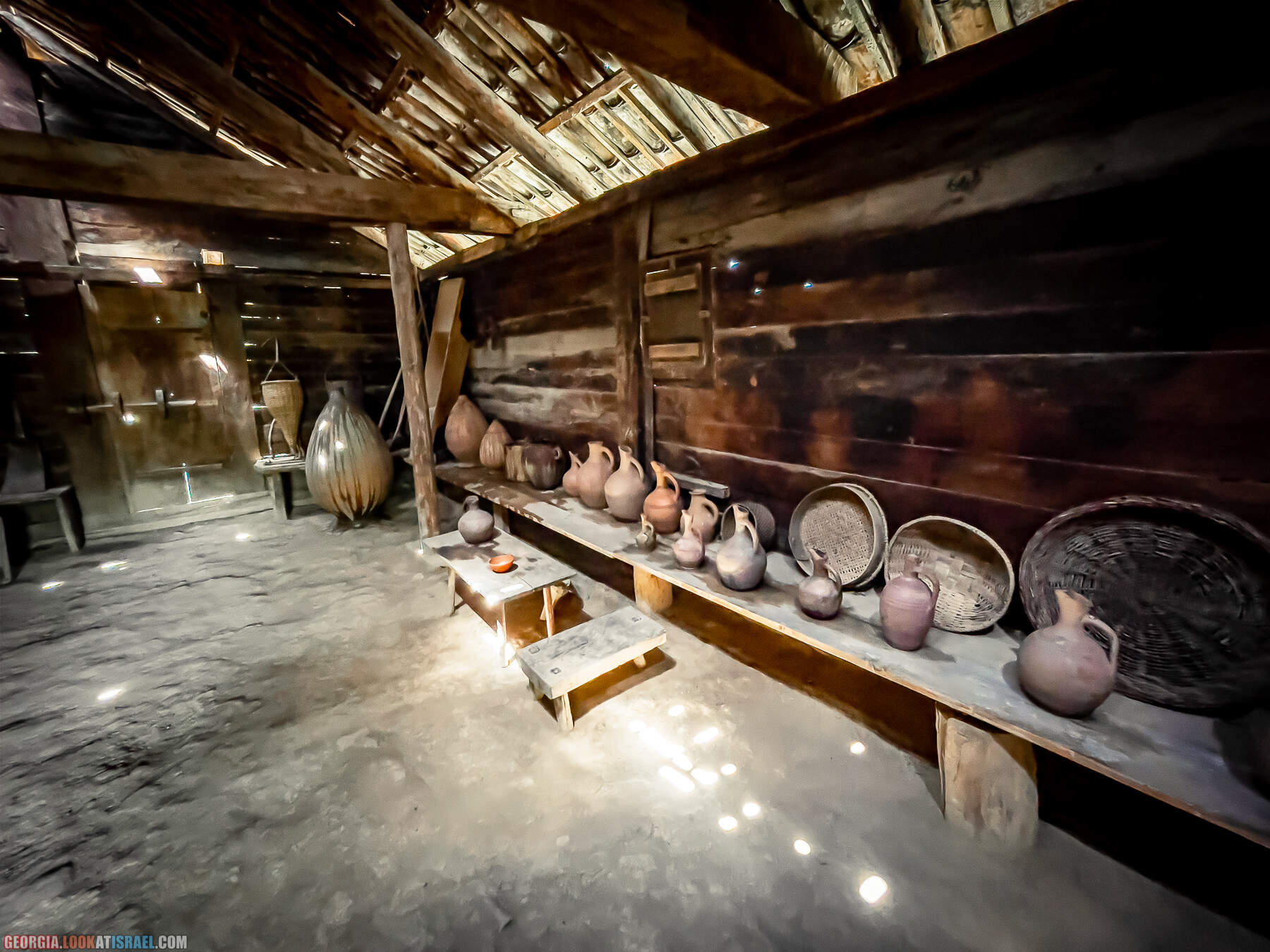 Этнографический музей под открытым небом в Тбилиси