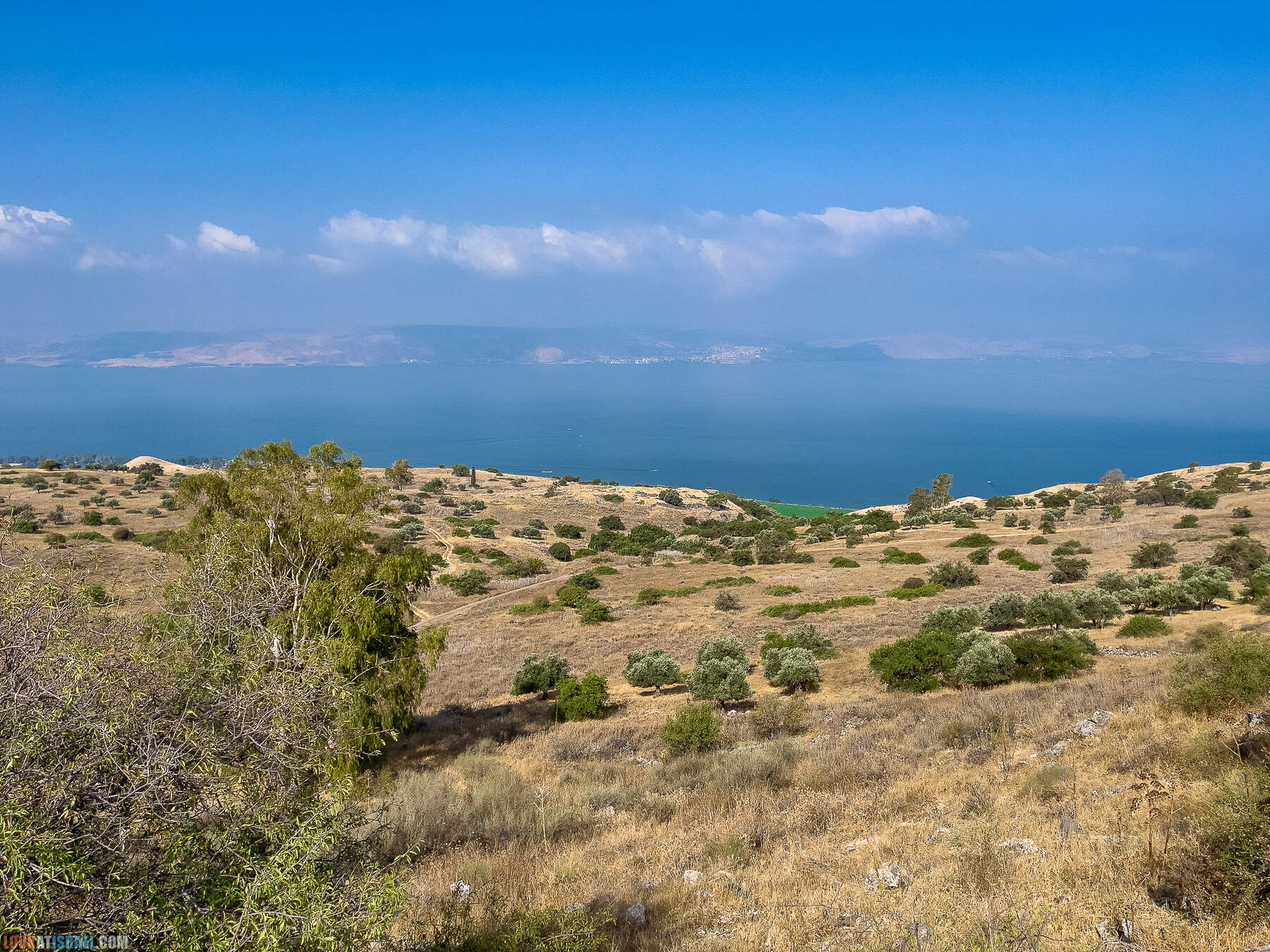 Озеро Кинерет