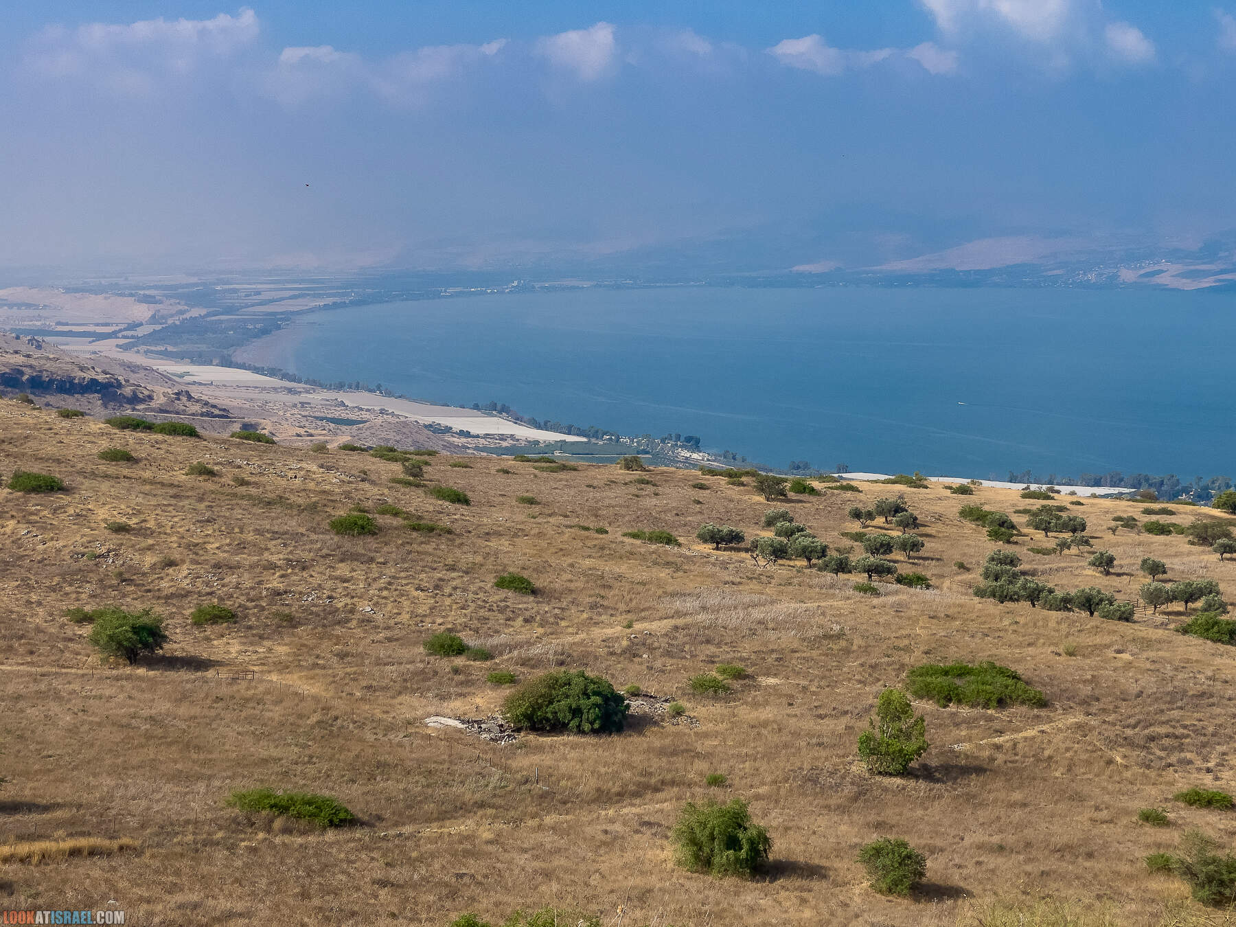 Озеро Кинерет