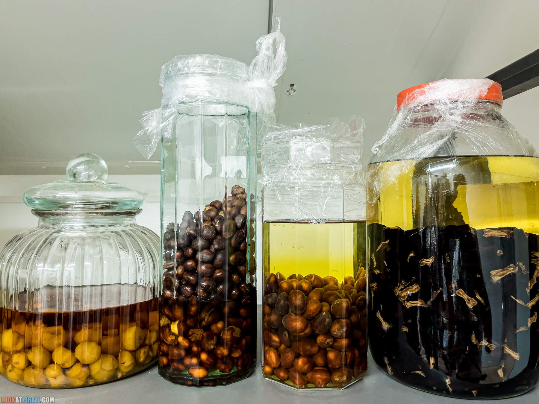 ликёрный бутик-завод ONA в киббуце Рамат Рахель