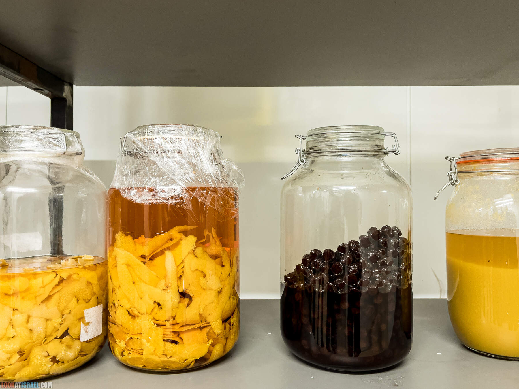 ликёрный бутик-завод ONA в киббуце Рамат Рахель