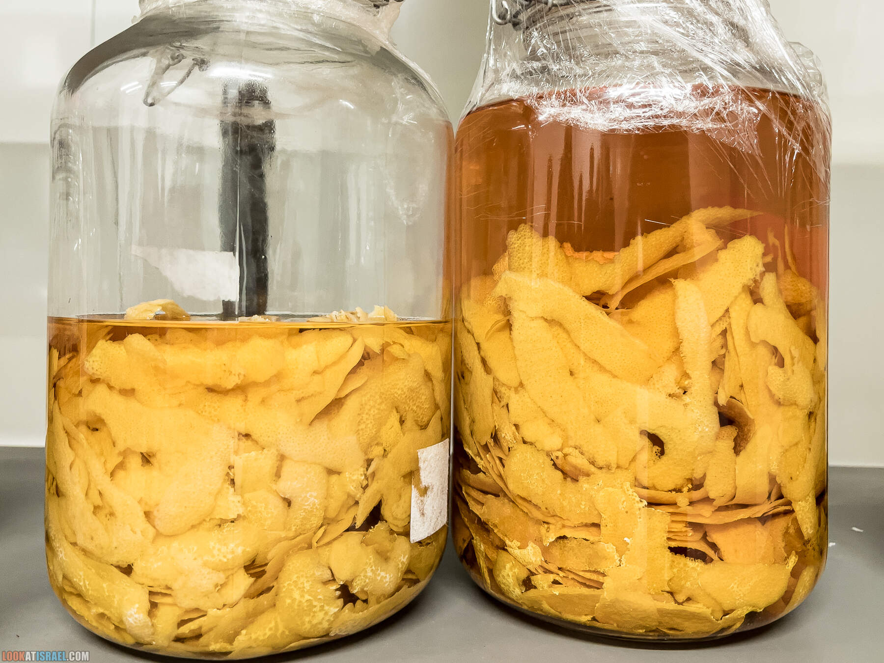 ликёрный бутик-завод ONA в киббуце Рамат Рахель