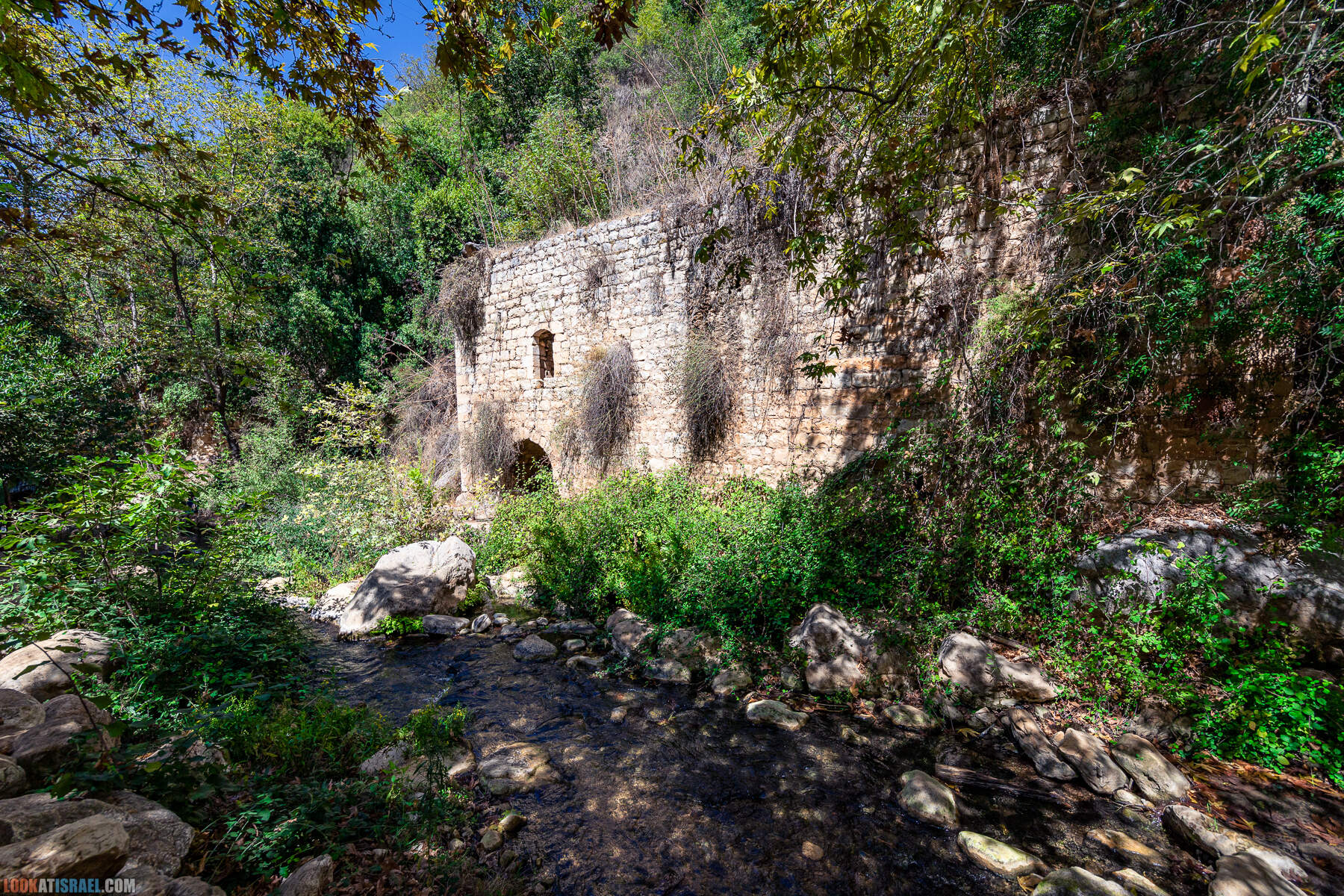 Неизвестный известный Кзив - Человек на стене, Эйн Зив