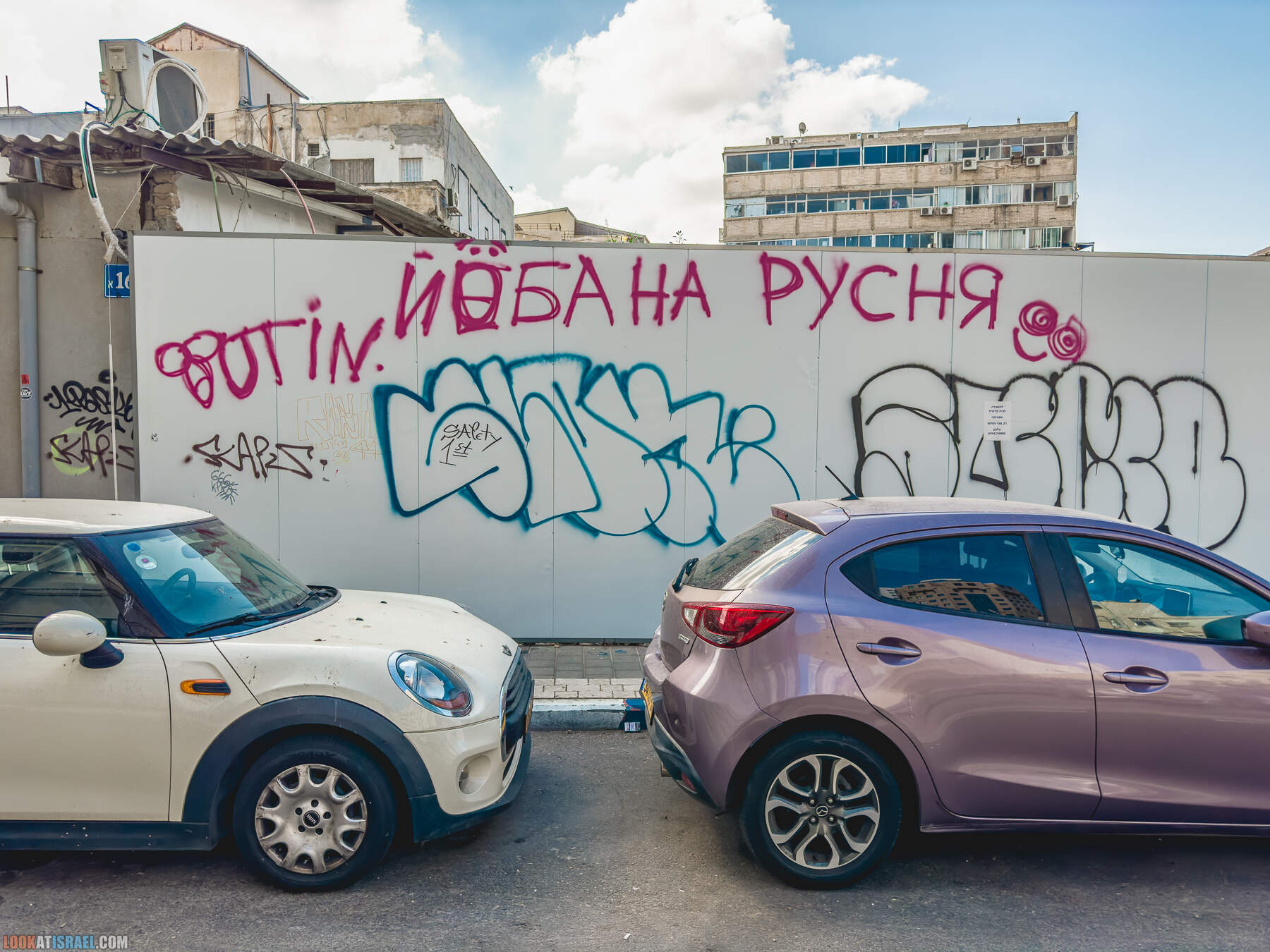 Случайные фотографии из жизни Тель-Авива