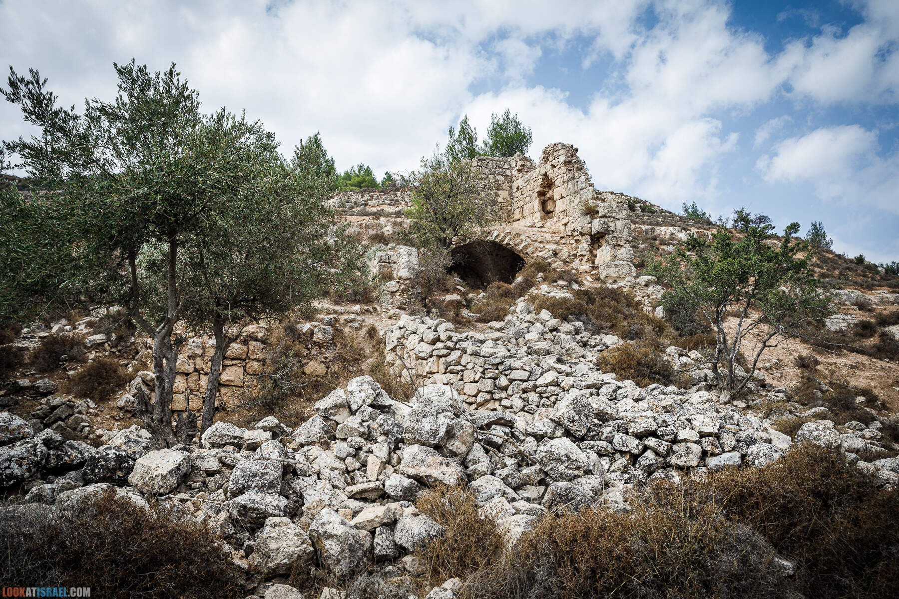 Поход вокруг Мевасерет Цион - Ущелья Халилим и Луза. Мосты Иерусалима