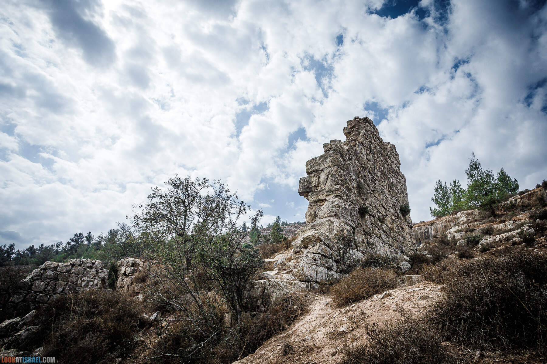 Поход вокруг Мевасерет Цион - Ущелья Халилим и Луза. Мосты Иерусалима