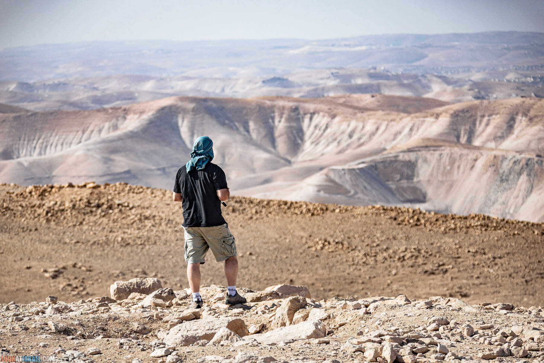 Путешествие корги на джипах по Иудейской пустыне - гора Мунтар (Азазель), монастырь Мар Саба, Гиркания, гора Рас Муакеф