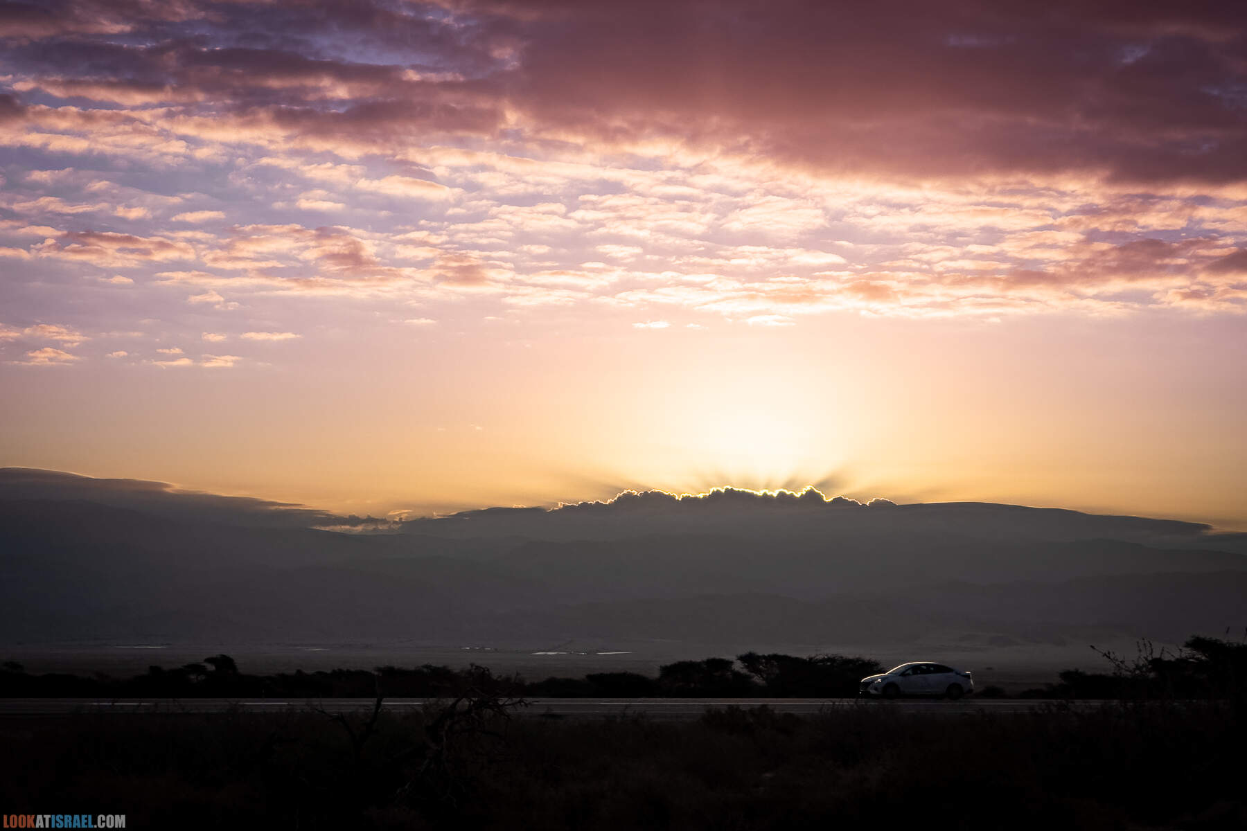 Поход к Малому махтешу по руслам ручьев Хацера, Цнин и Цин