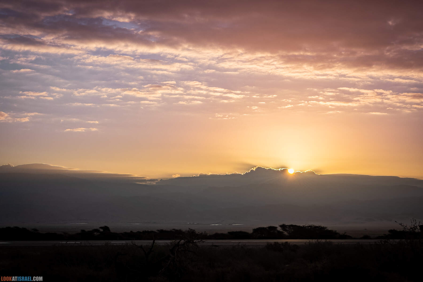 Поход к Малому махтешу по руслам ручьев Хацера, Цнин и Цин