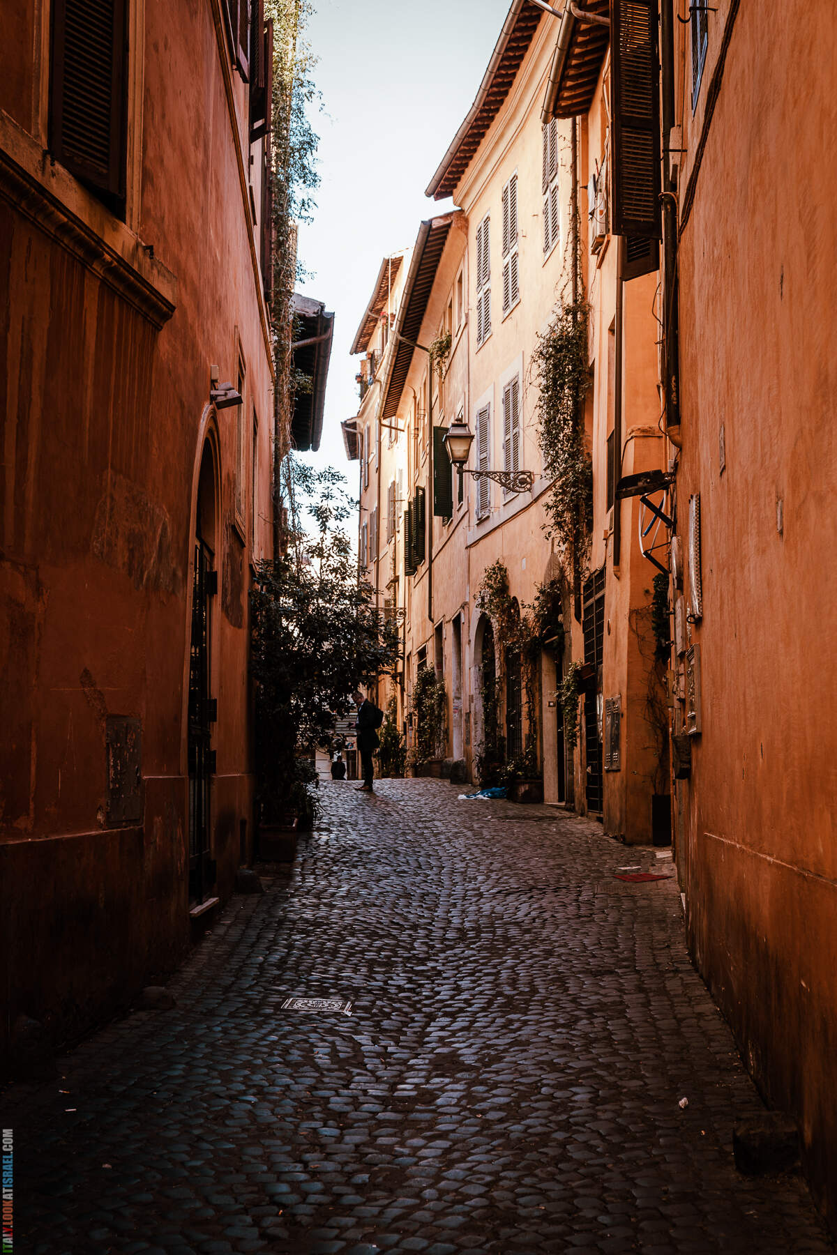 Зимняя прогулка по Риму