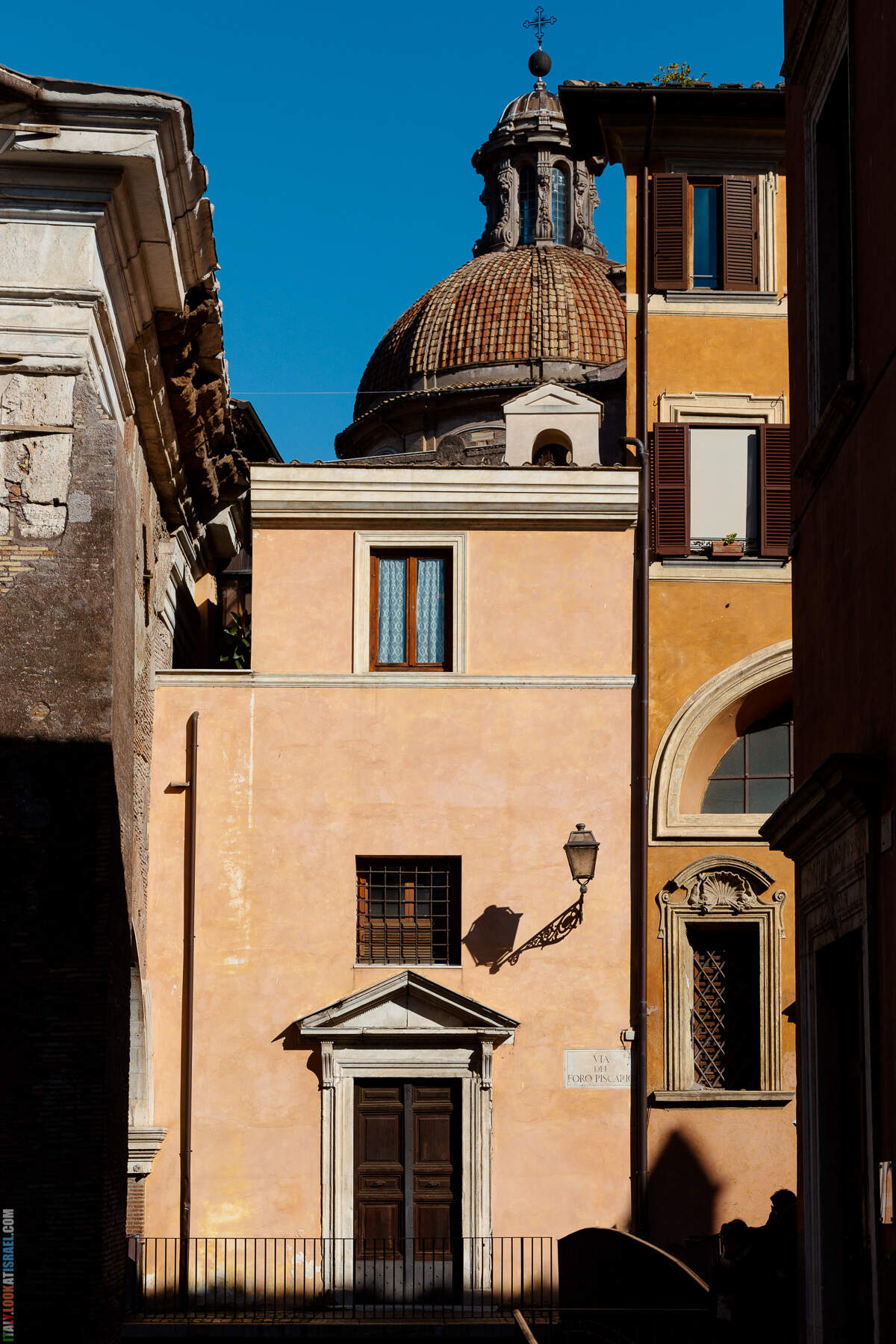 Зимняя прогулка по Риму