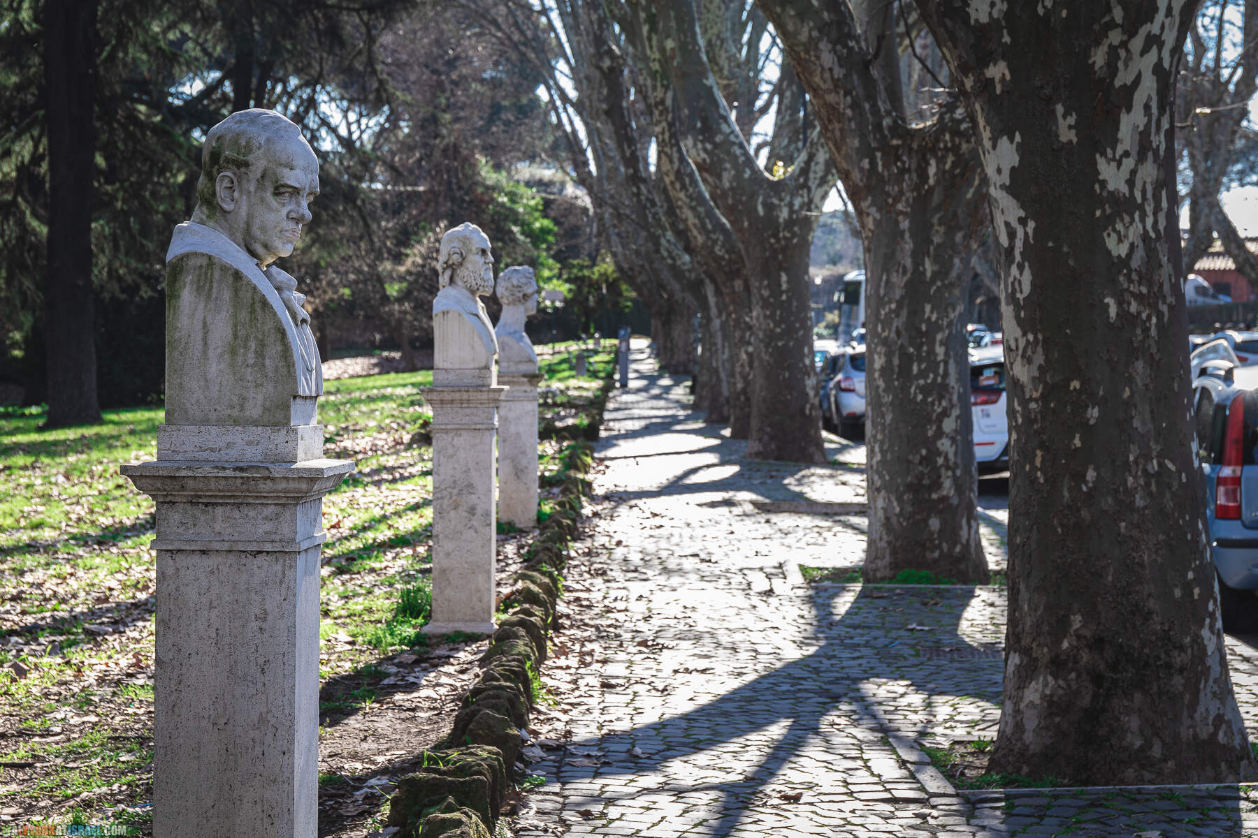 Зимняя прогулка по Риму