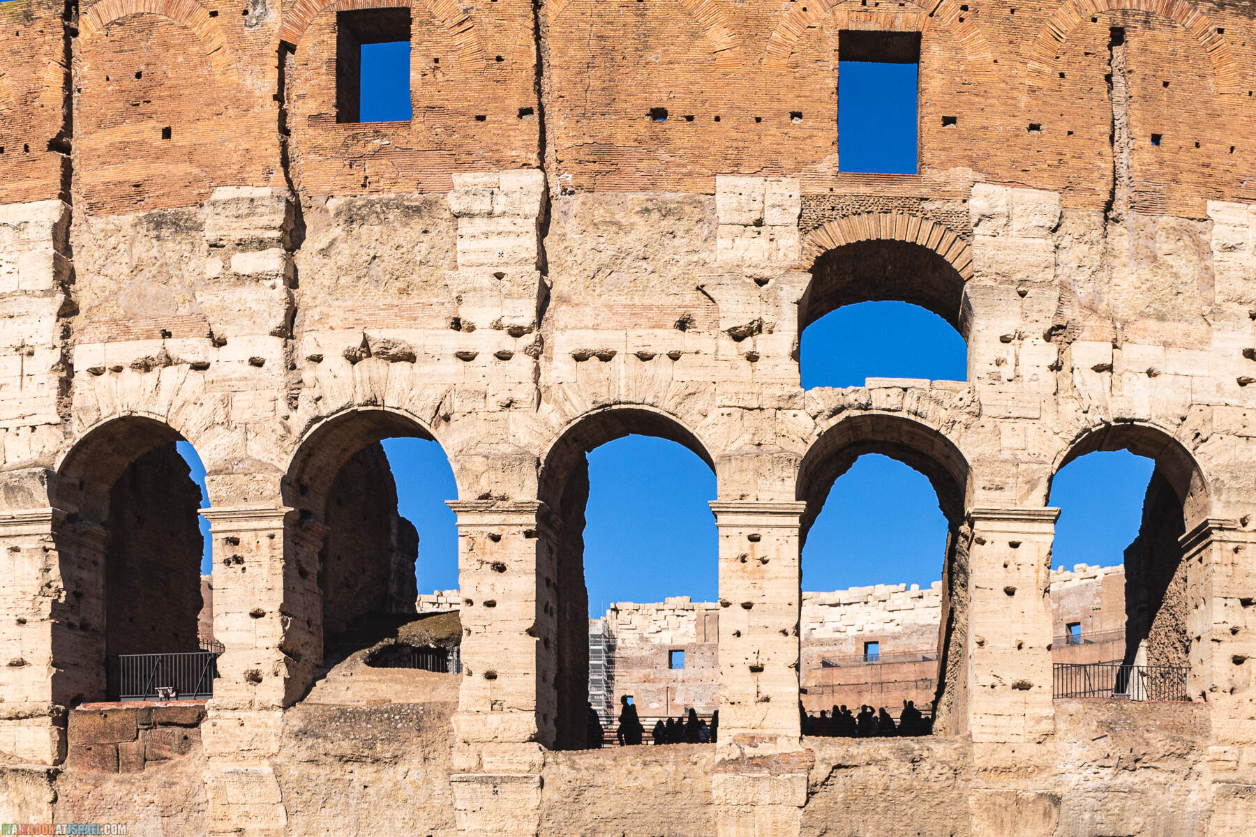 Зимняя прогулка по Риму