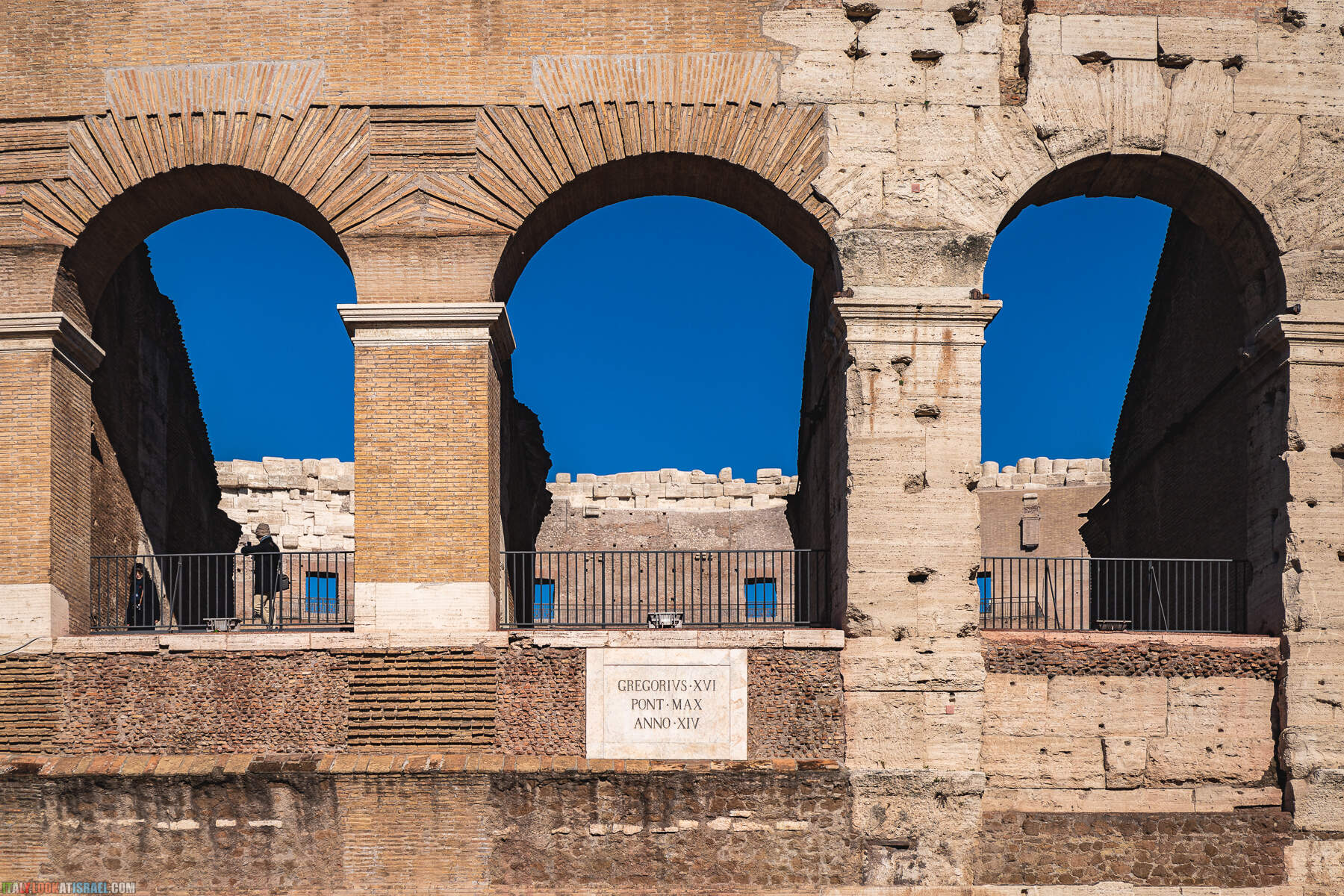 Зимняя прогулка по Риму