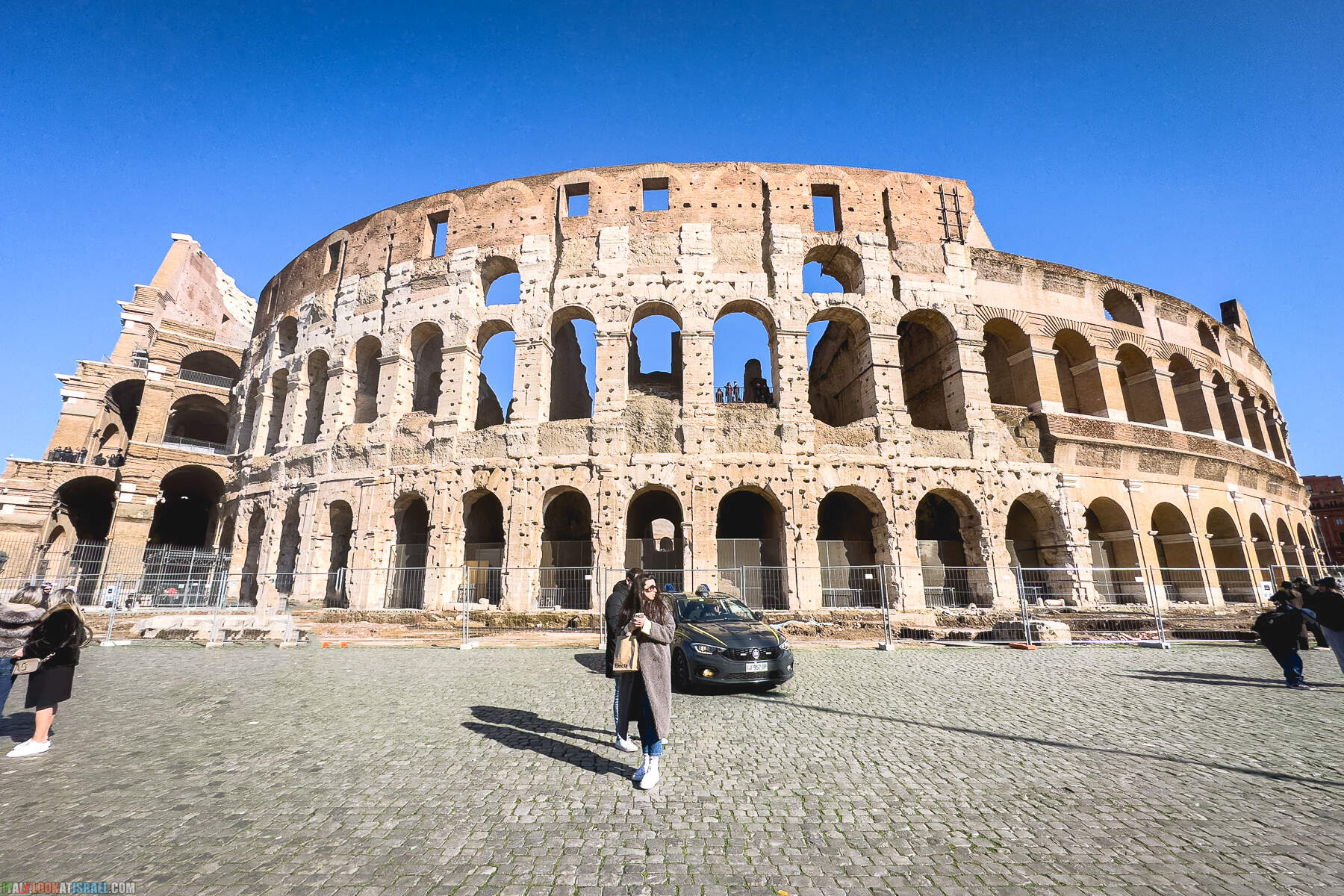 Зимняя прогулка по Риму