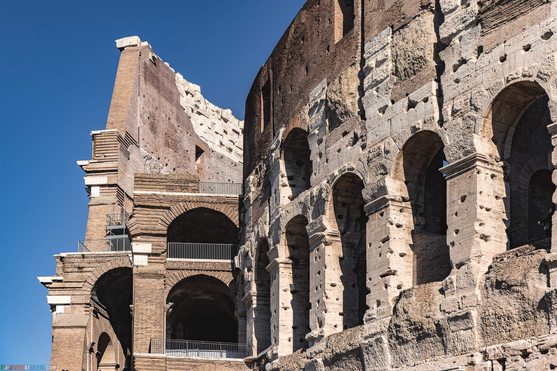 Зимняя прогулка по Риму