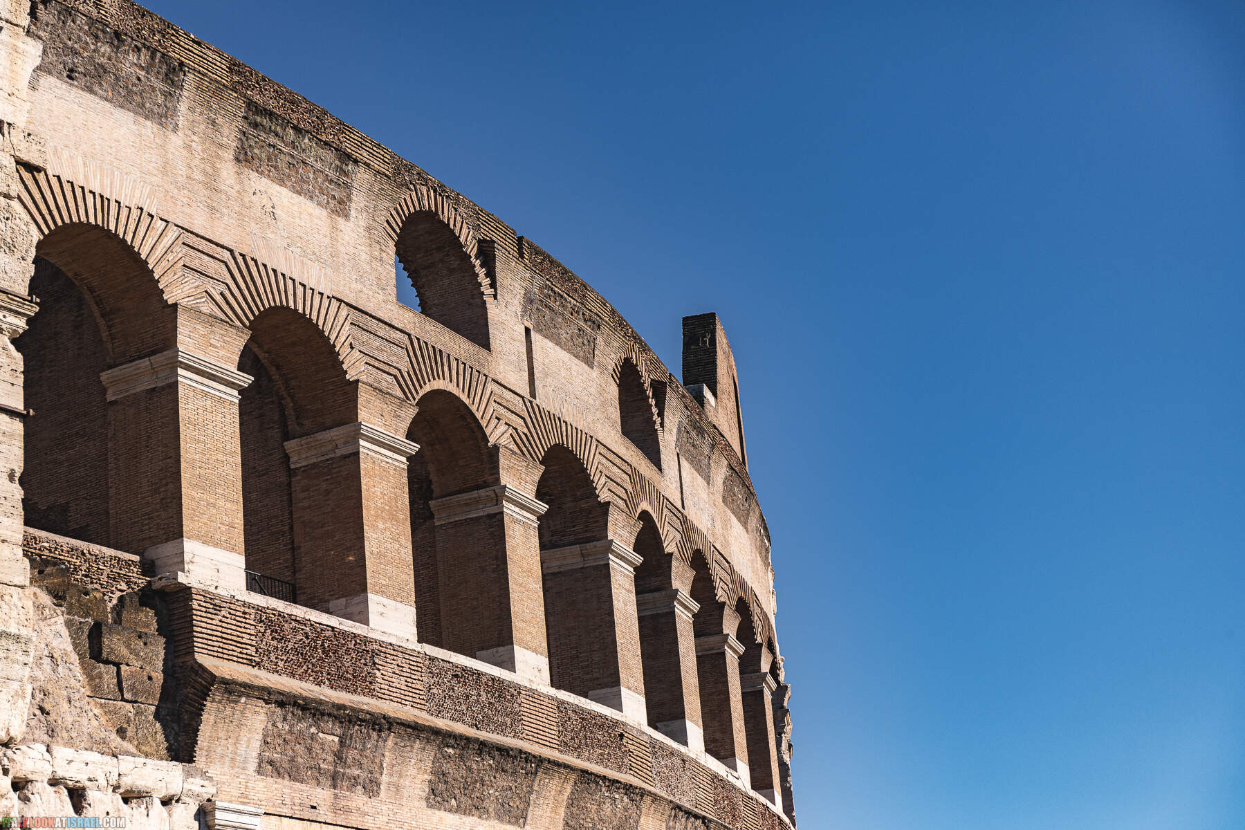 Зимняя прогулка по Риму