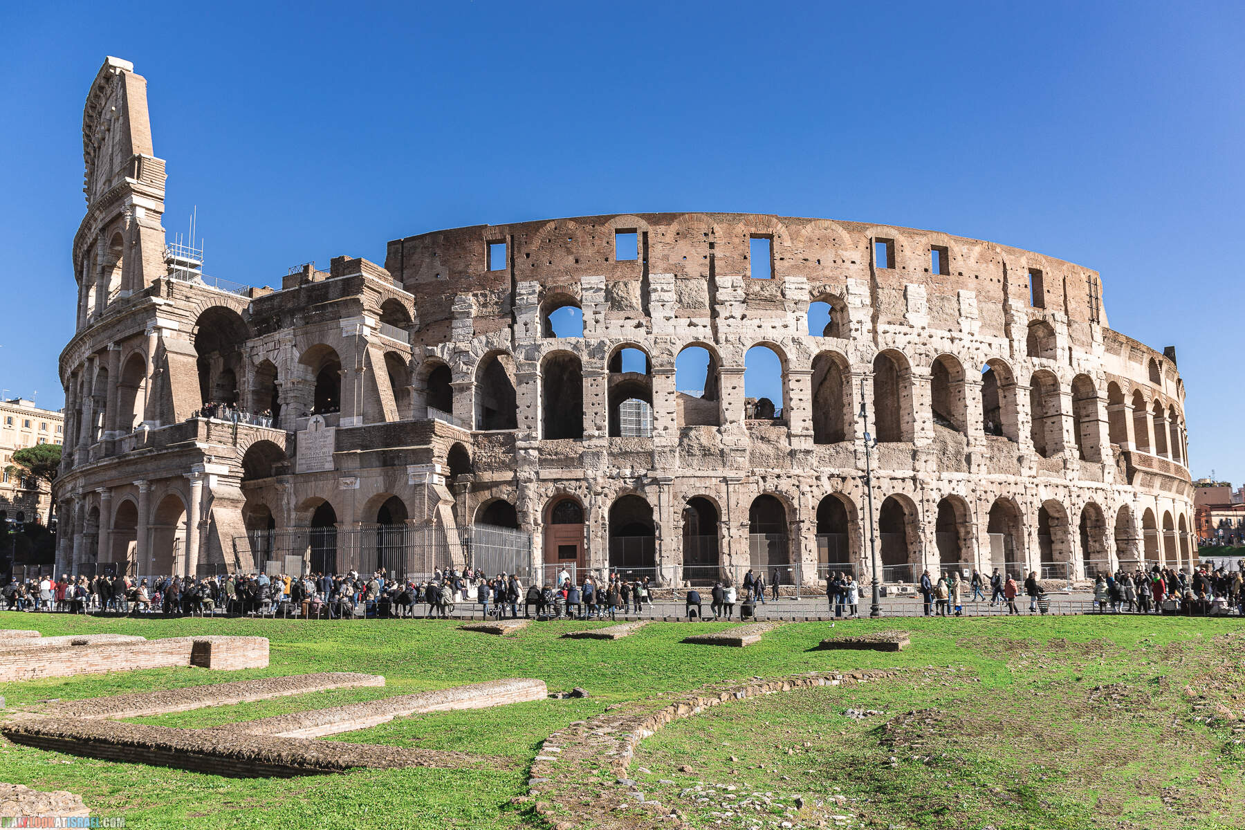 Зимняя прогулка по Риму