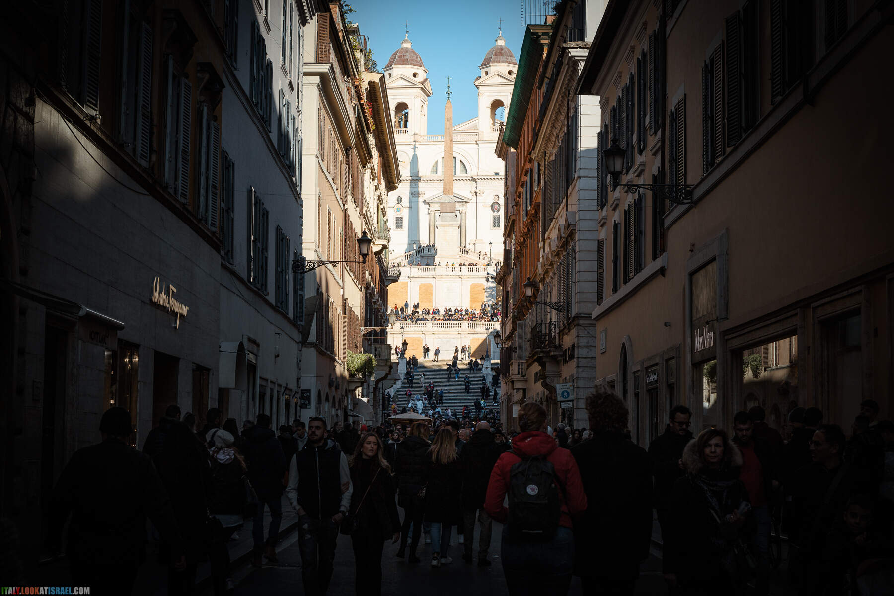 Зимняя прогулка по Риму