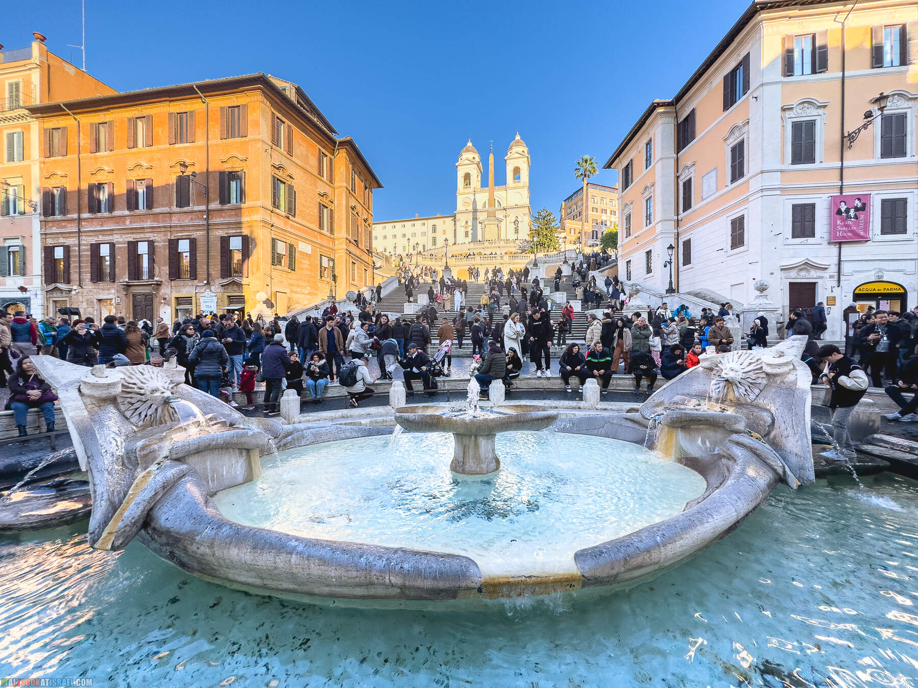 Зимняя прогулка по Риму