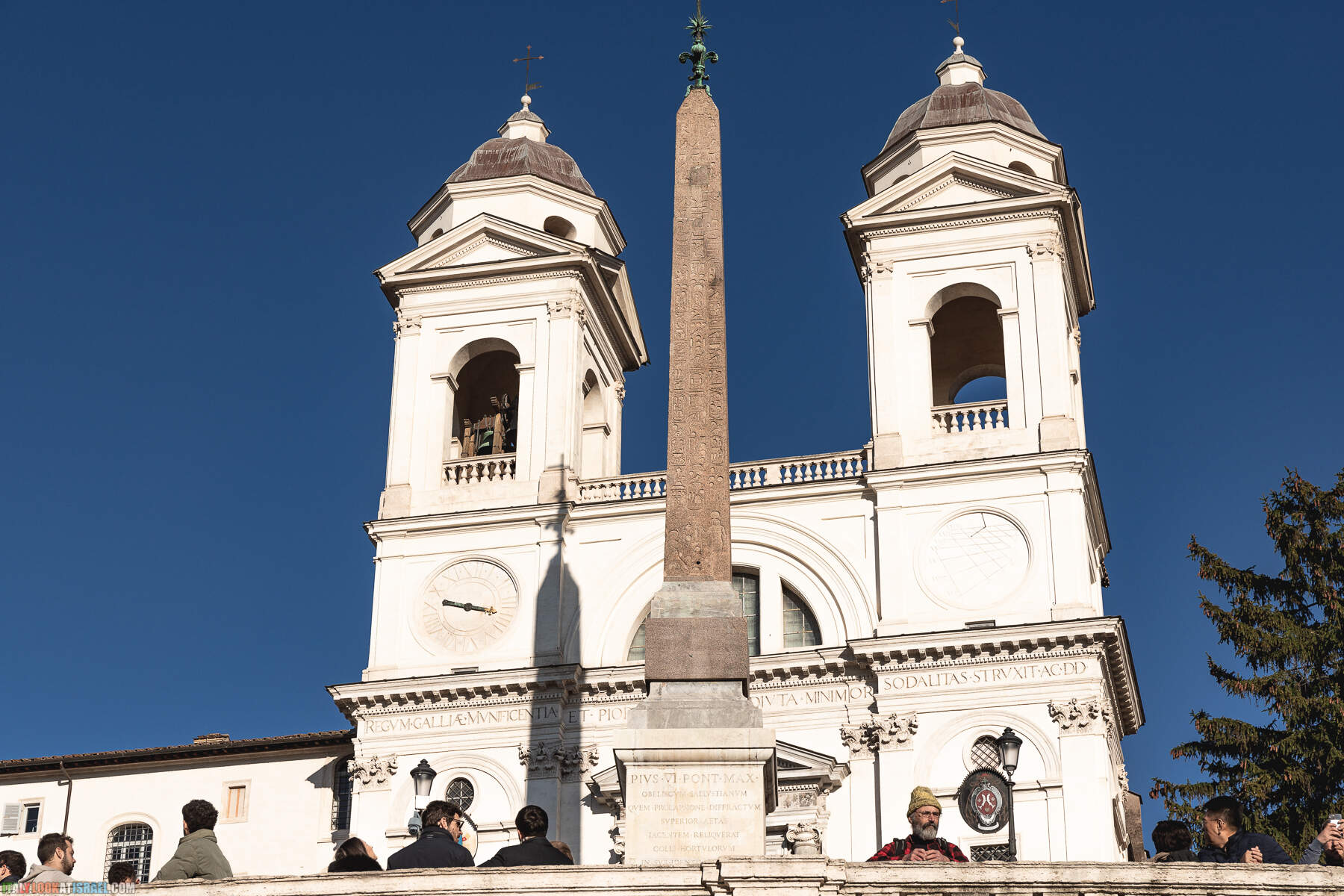 Зимняя прогулка по Риму