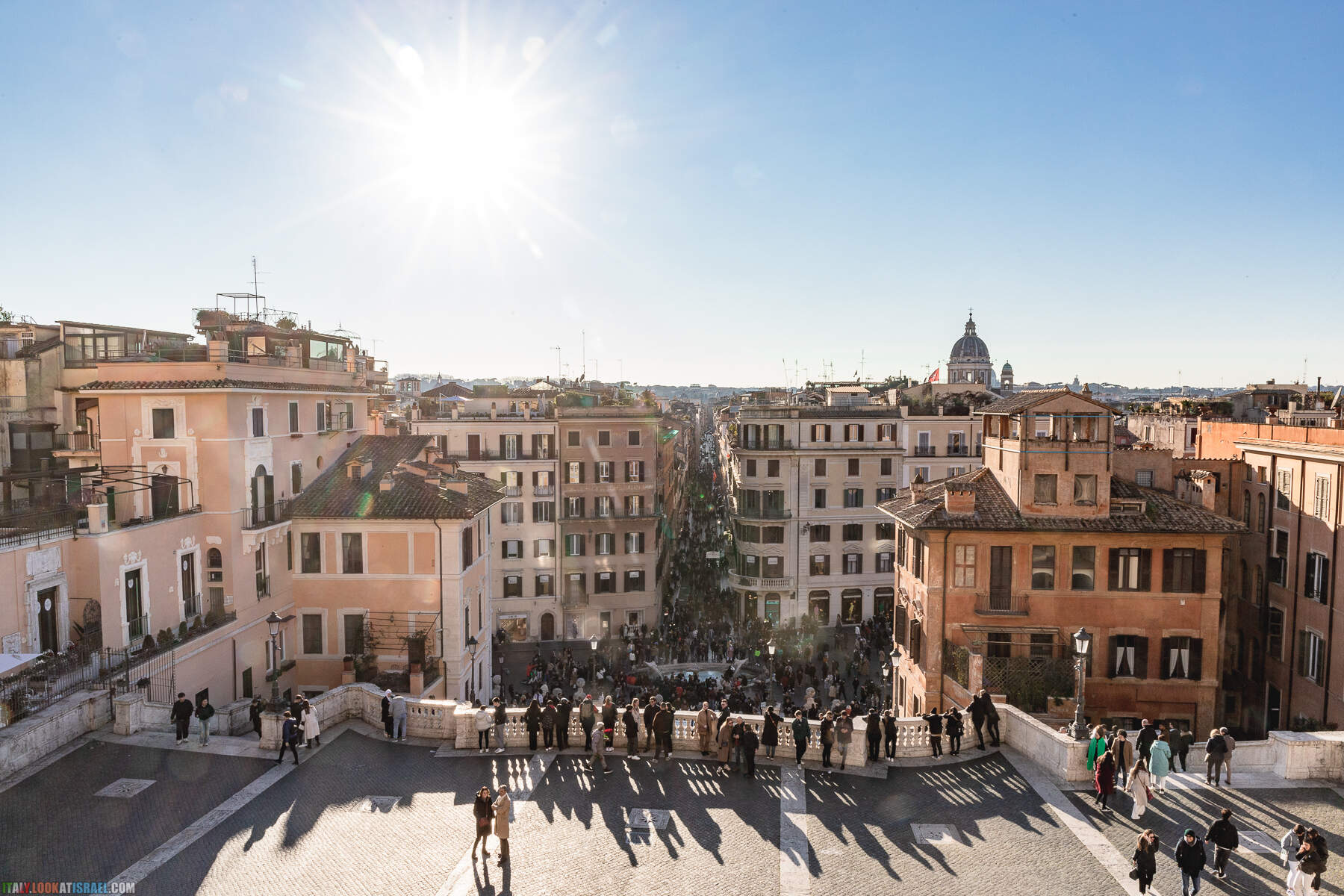 Зимняя прогулка по Риму