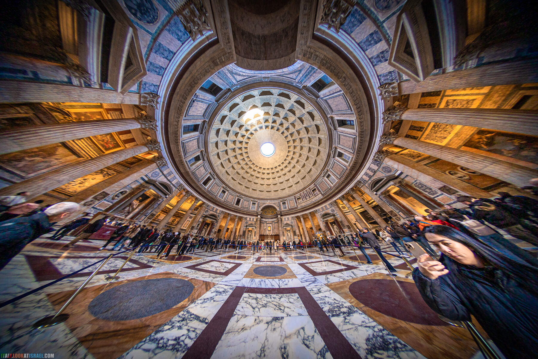 Зимняя прогулка по Риму