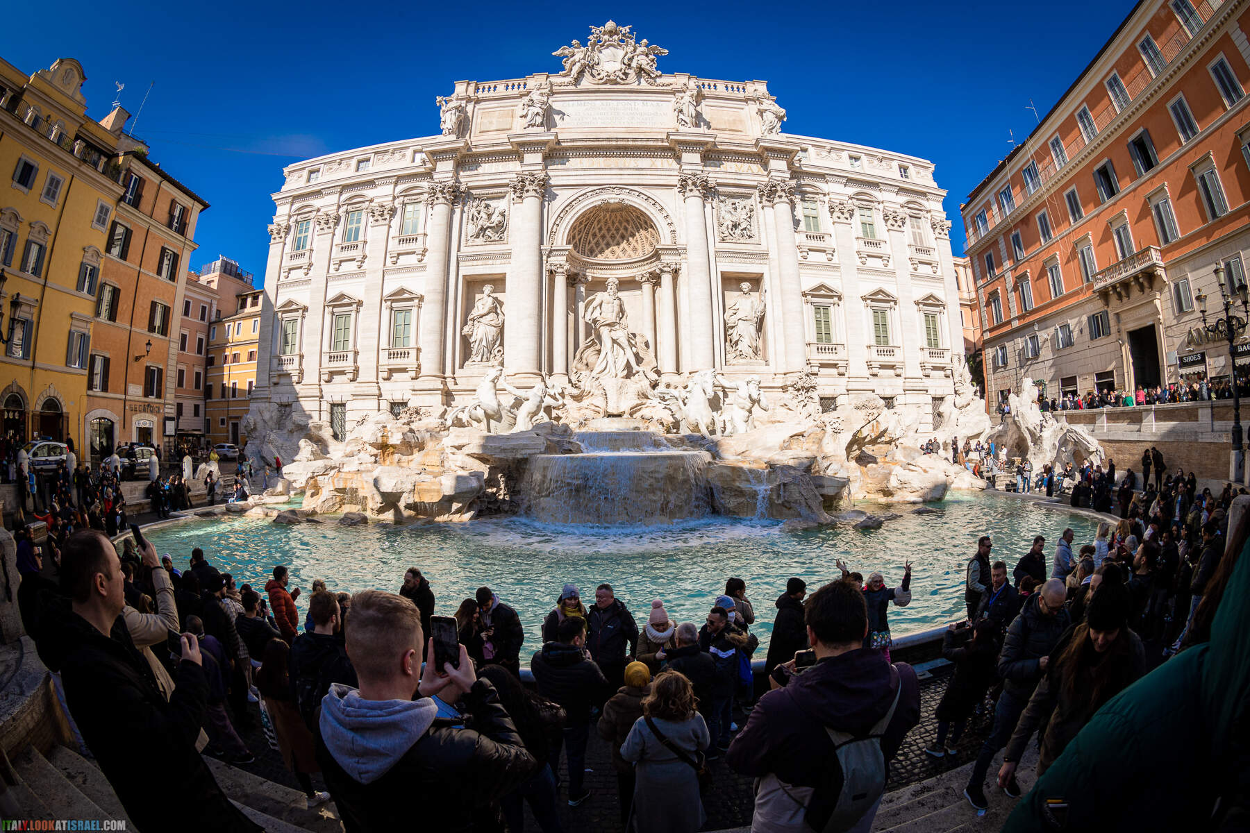 Зимняя прогулка по Риму