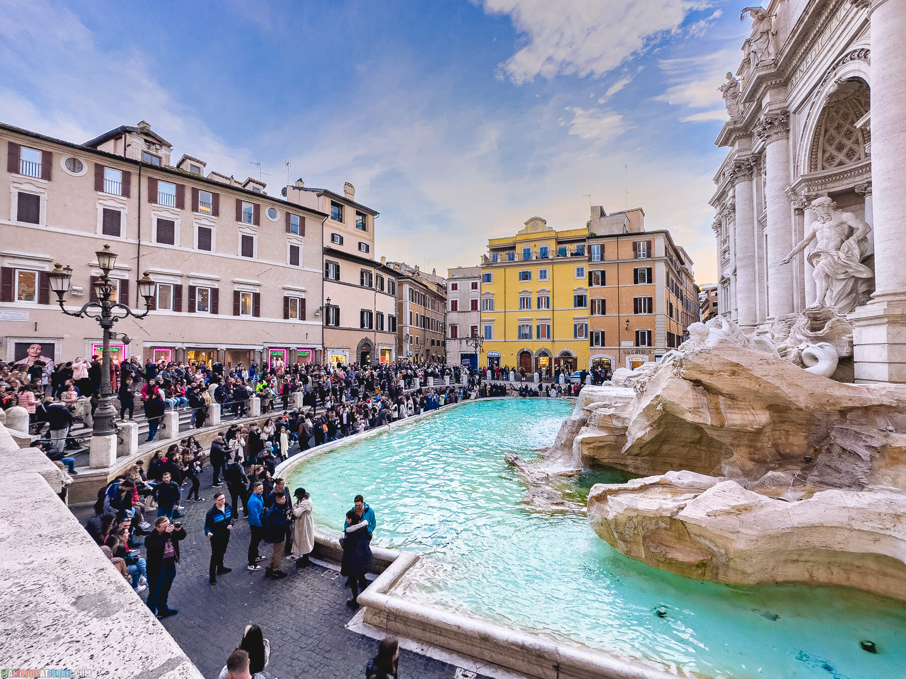 Зимняя прогулка по Риму