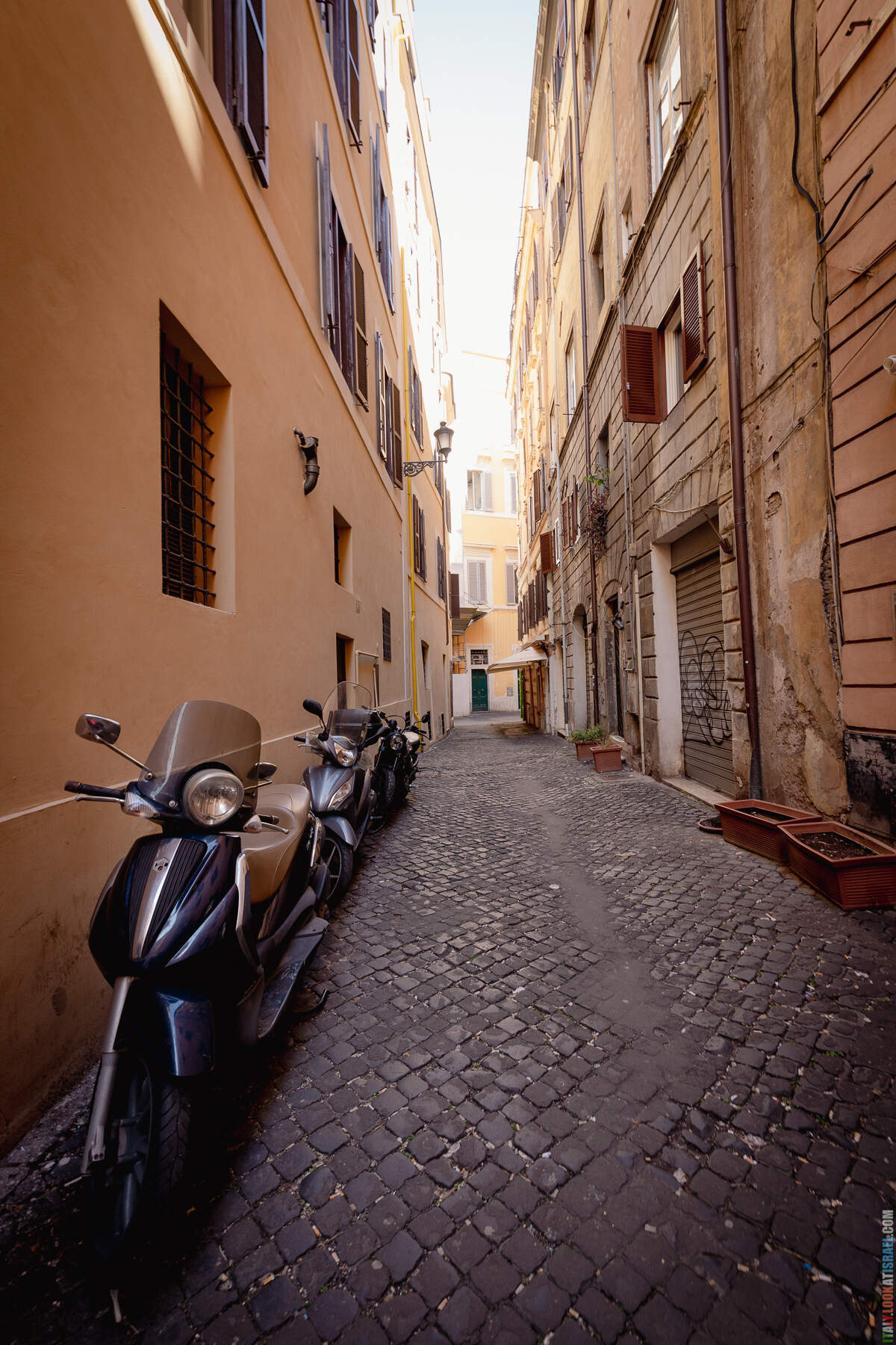 Зимняя прогулка по Риму