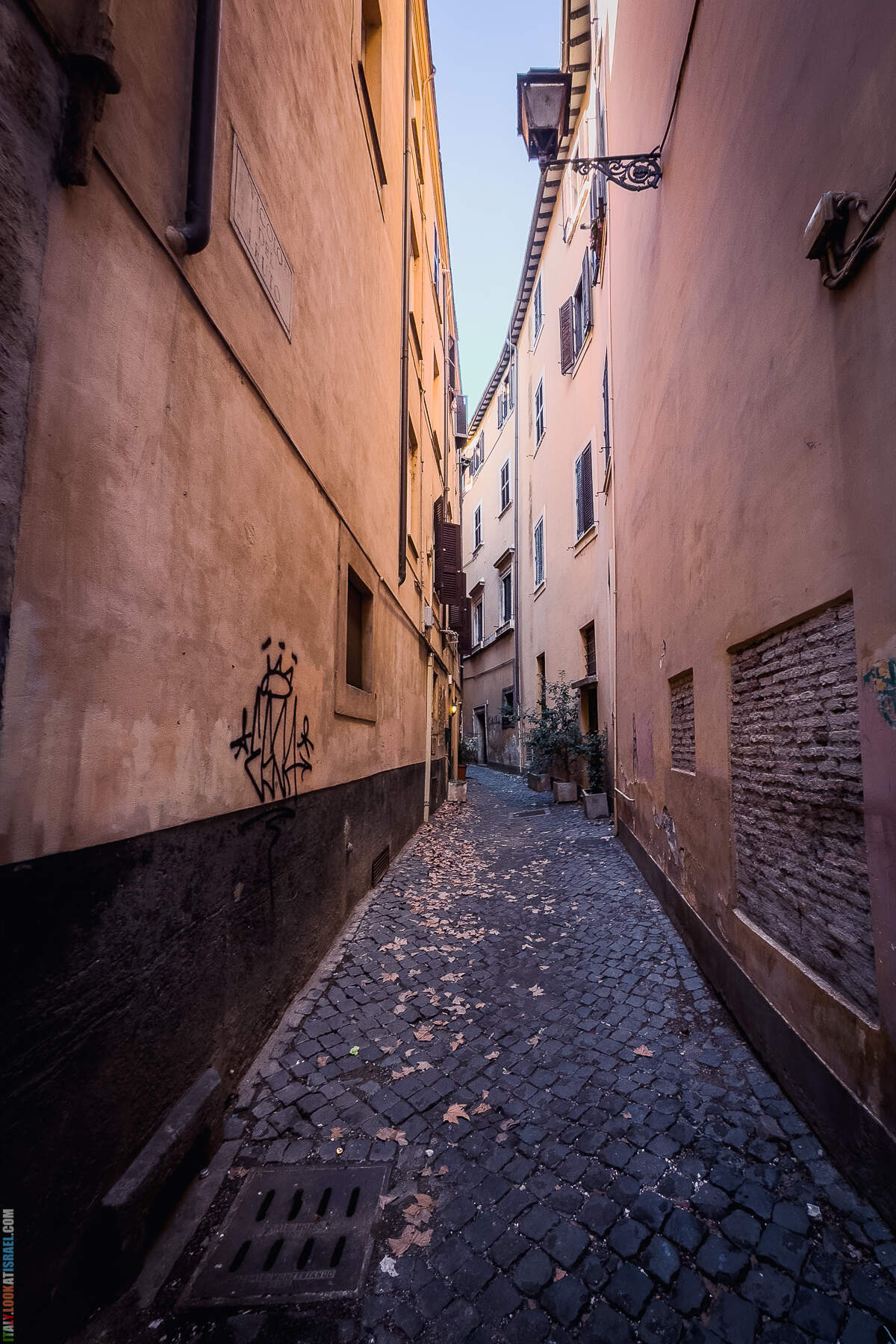 Зимняя прогулка по Риму