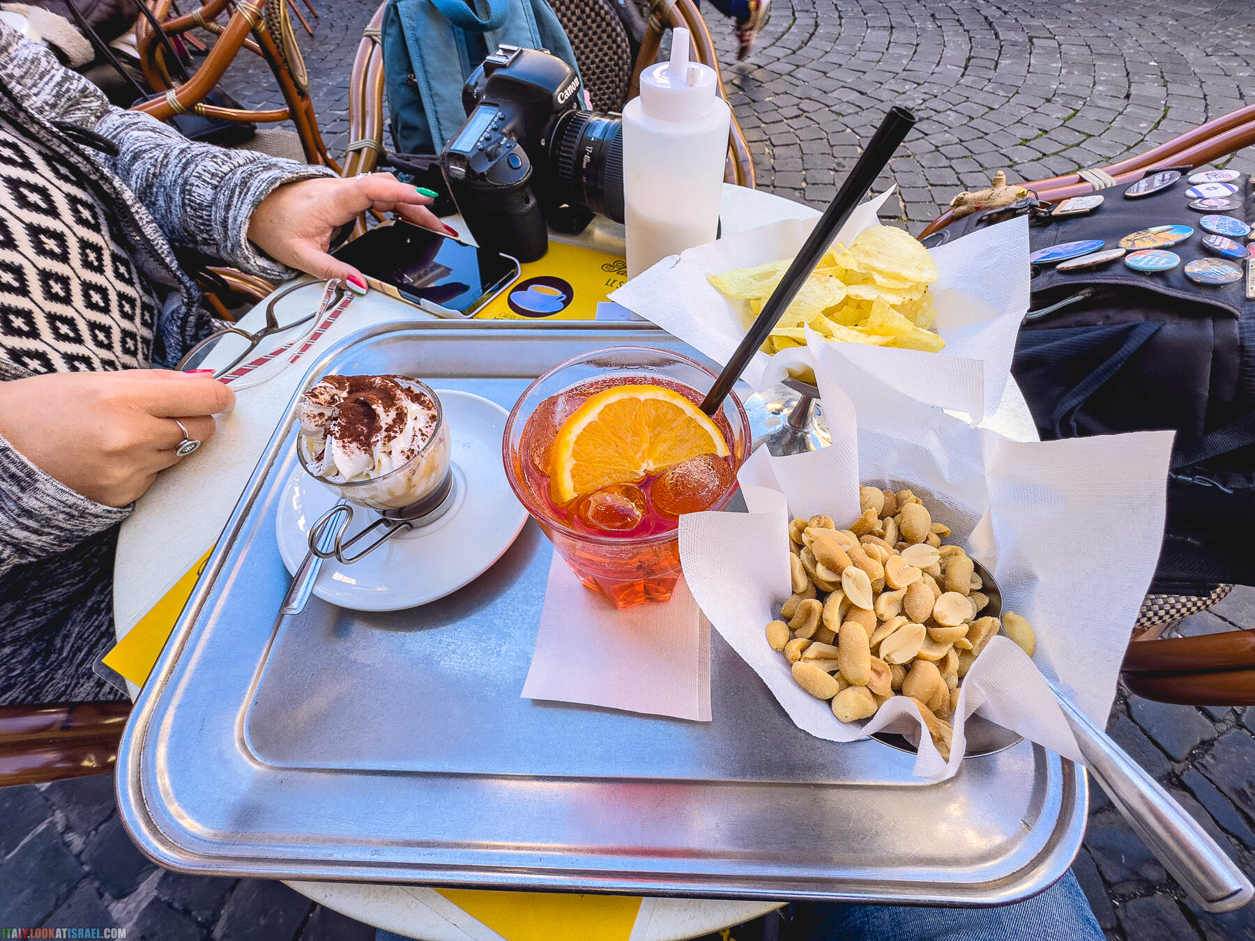 Зимняя прогулка по Риму