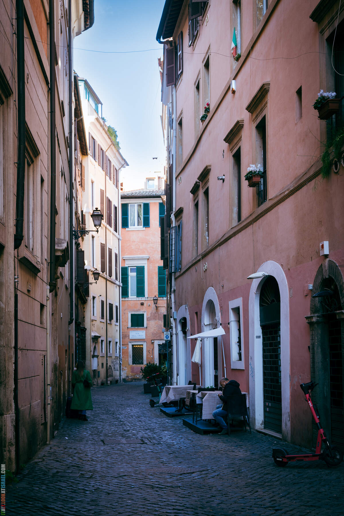 Зимняя прогулка по Риму