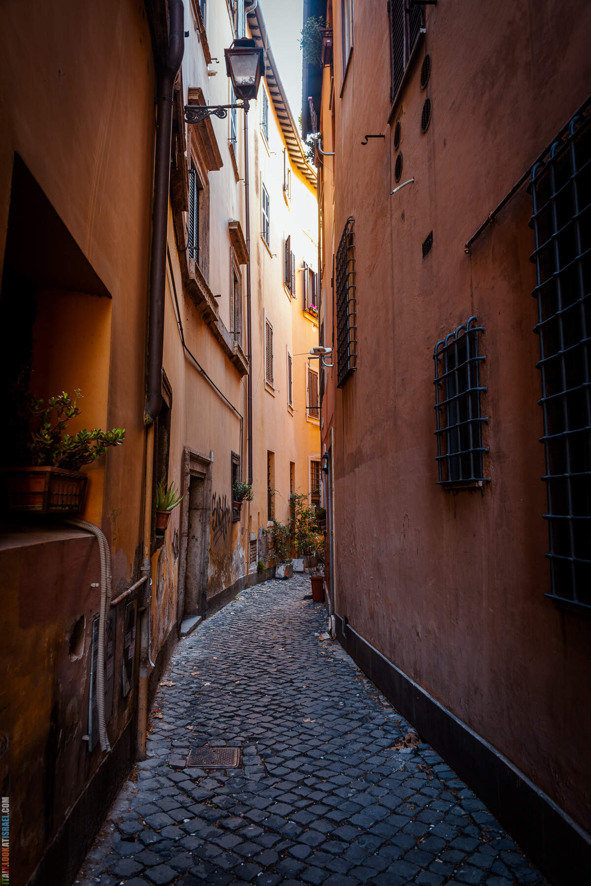 Зимняя прогулка по Риму